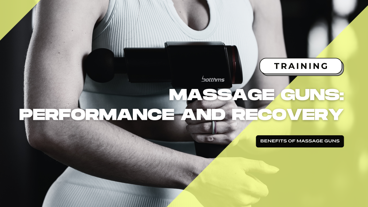 Unlocking Your Potential: How Massage Guns Enhance Performance and Recovery