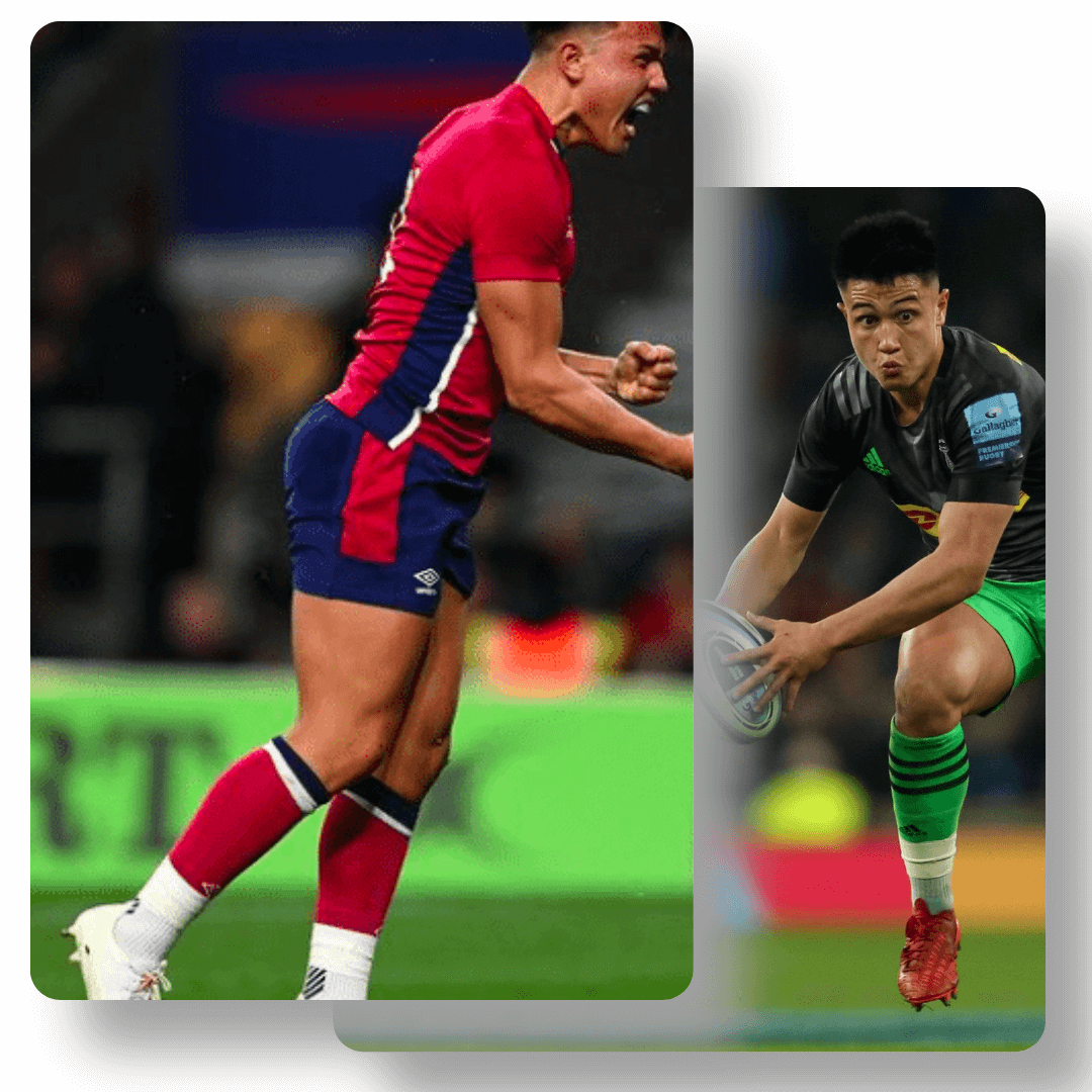 Marcus Smith Wears Botthms Grip Socks