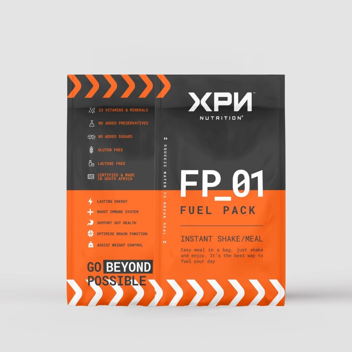 FP-01 Fuel Pack - Meal Replacement (Box of 30)