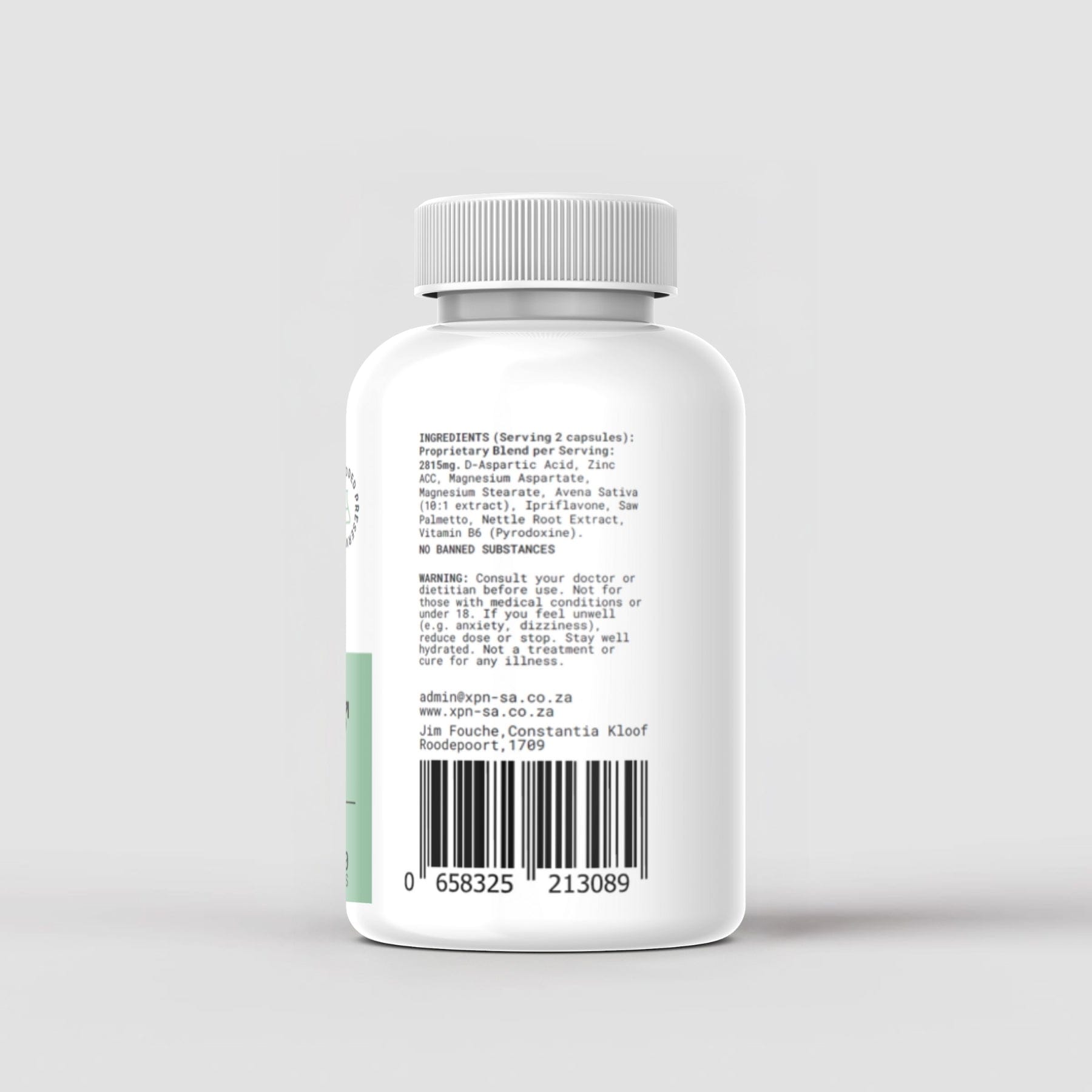 botthms TST_03 Testovantage (120 Caps) Daily Health & Wellness