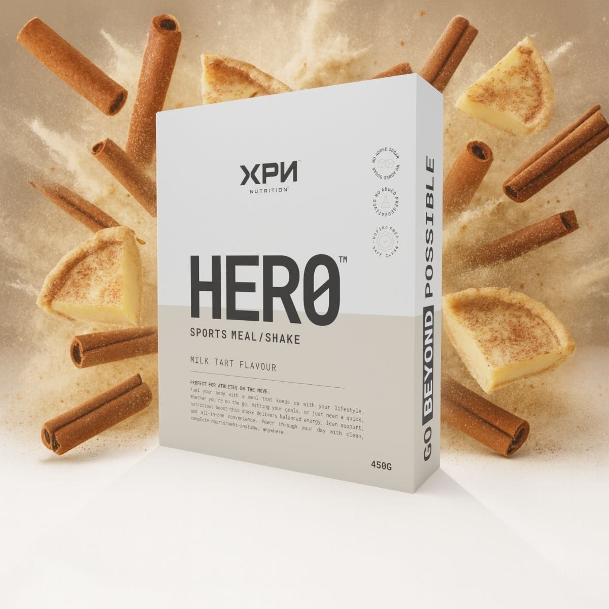 Hero – Cereal and Meal Replacement Combo 2.7kg (6 Boxes)