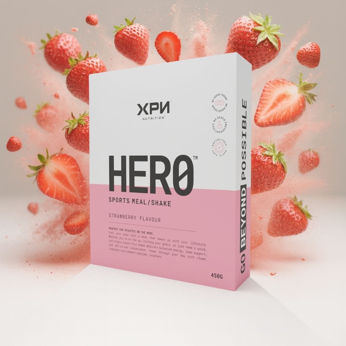 Hero – Cereal and Meal Replacement (450g)