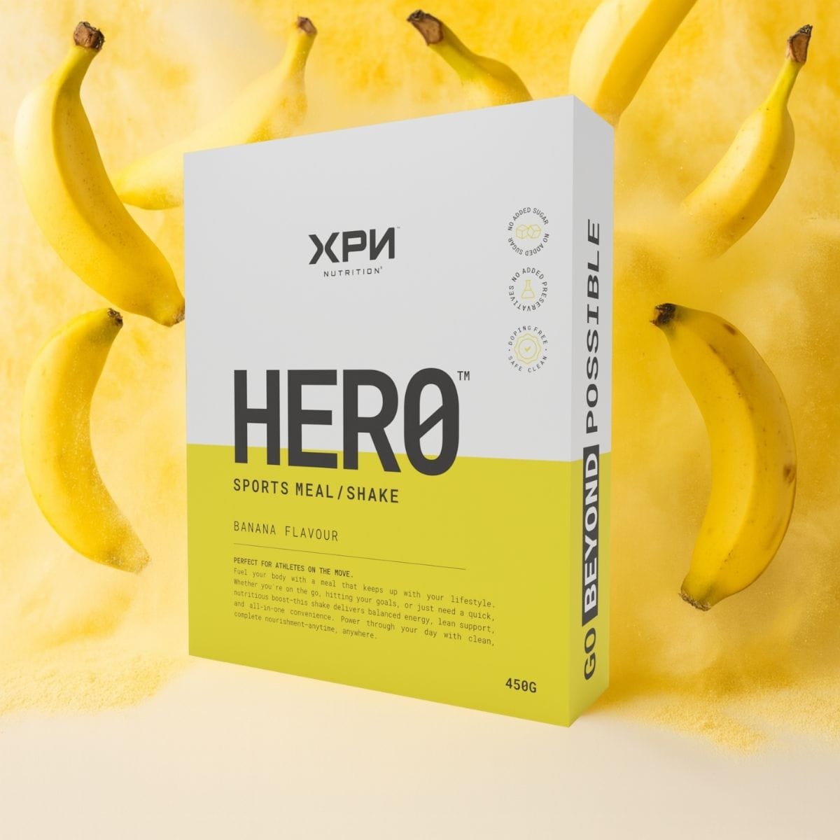 Hero – Cereal and Meal Replacement (450g)
