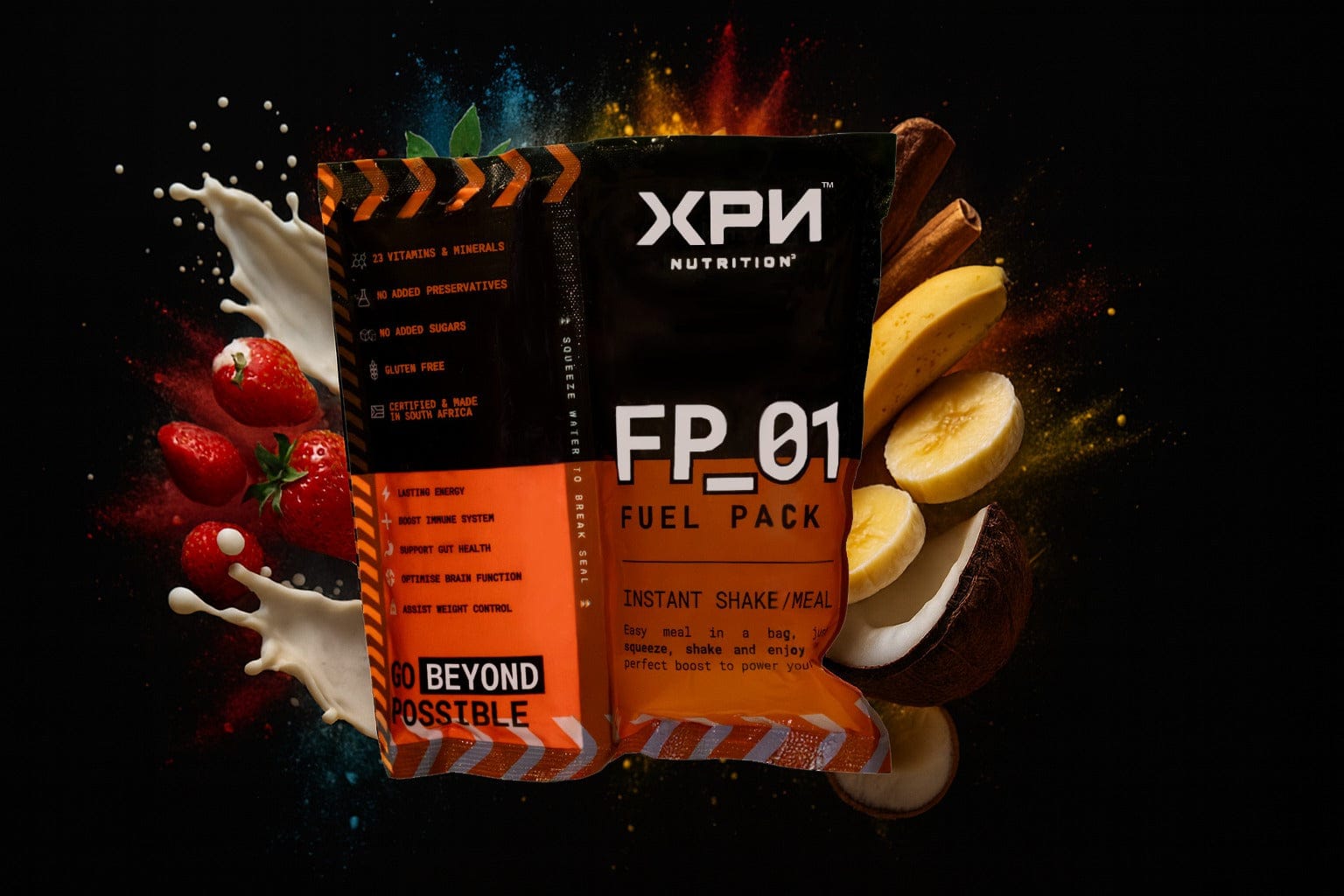 FP-01 Fuel Pack - Meal Replacement (Box of 30)