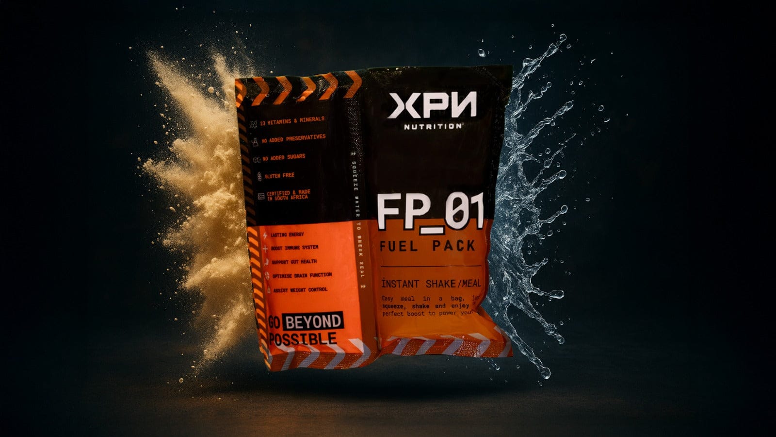 FP-01 Fuel Pack - Meal Replacement (Box of 30)