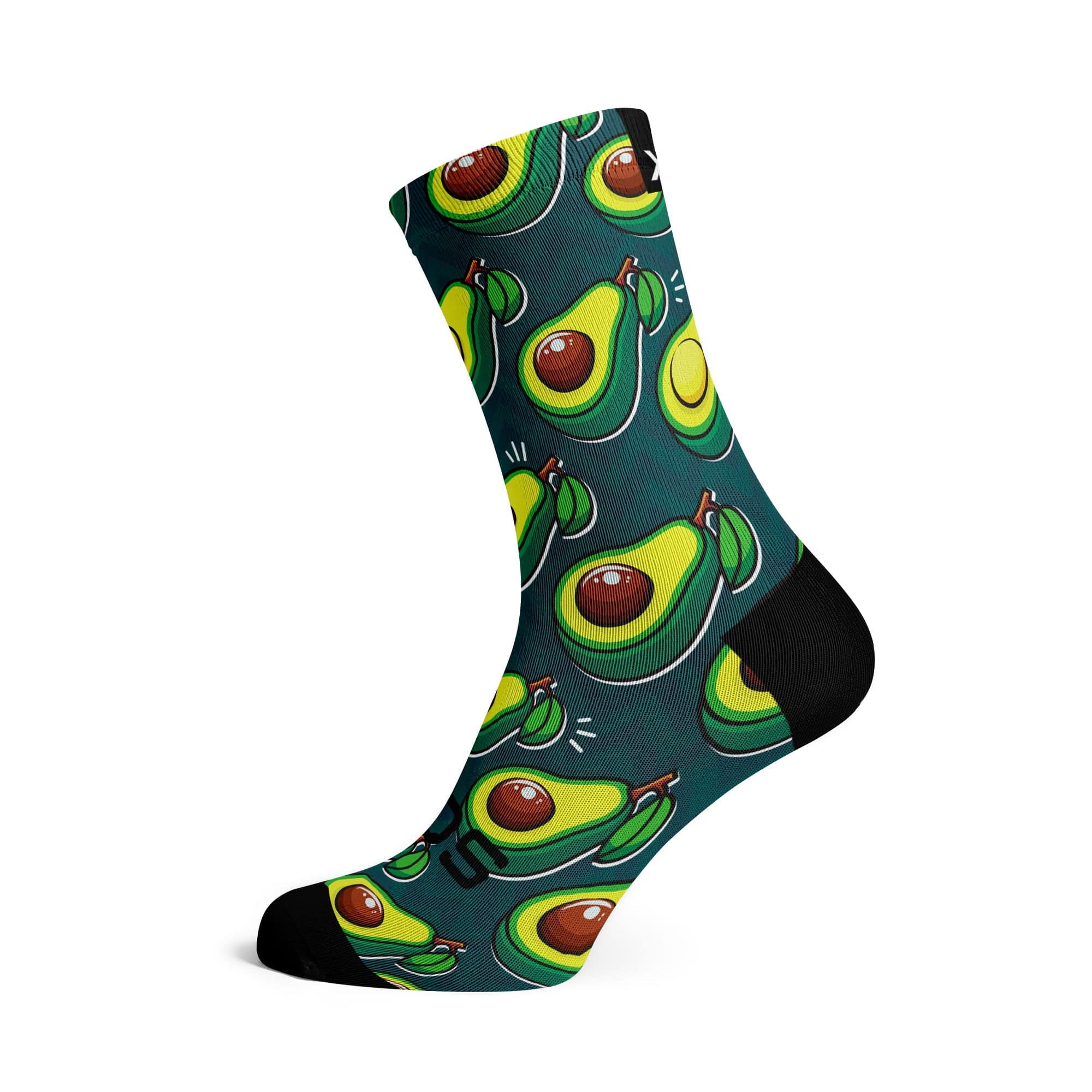 botthms Avocado Socks Crew Socks
