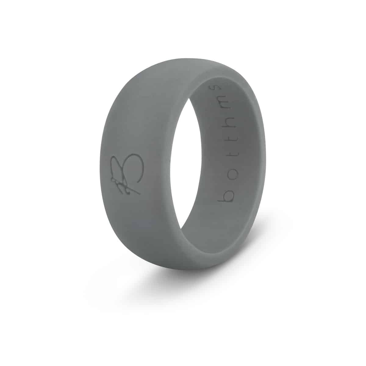 botthms charcoal active silicone ring