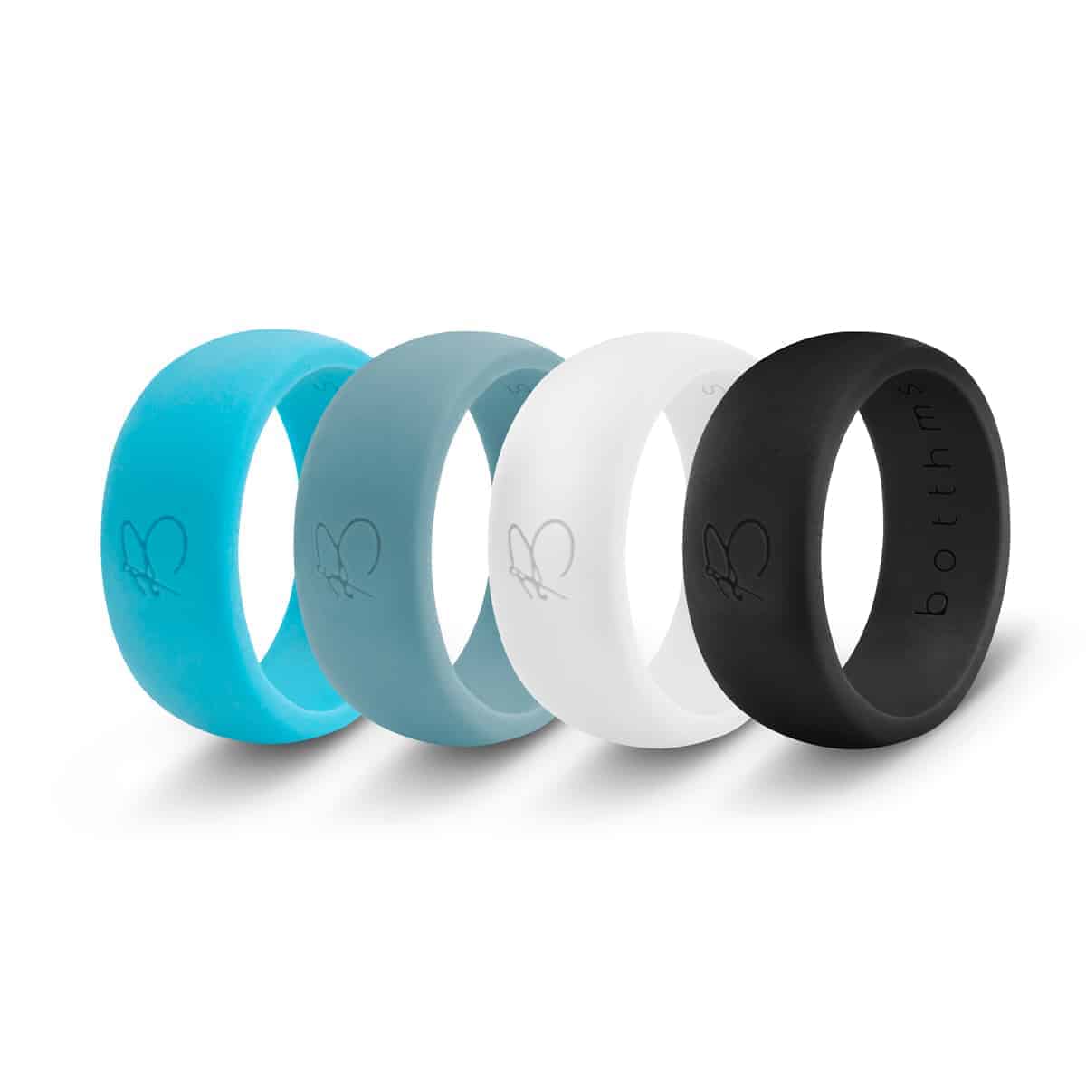 botthms silicone rings combo select