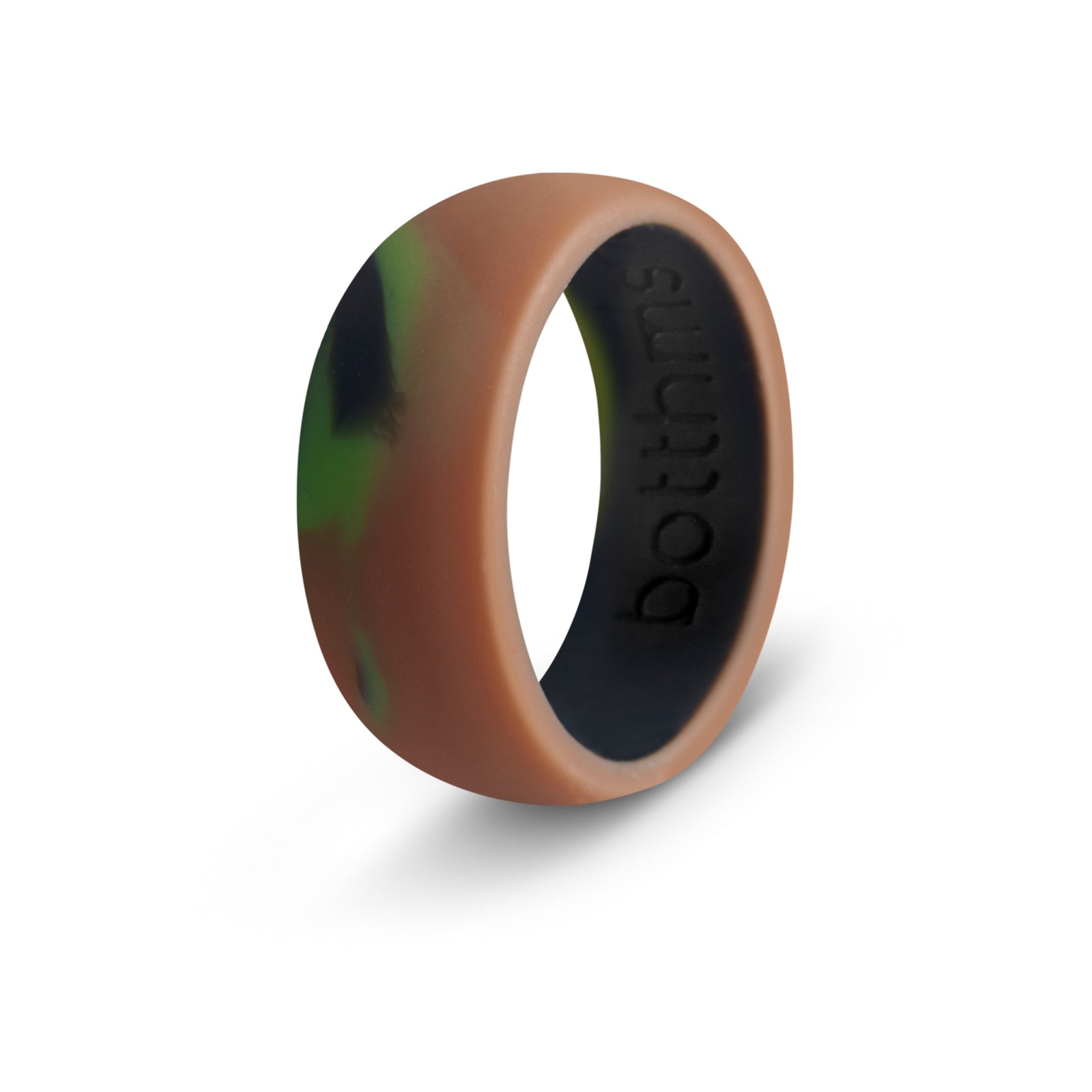 botthms army flow silicone ring camo green