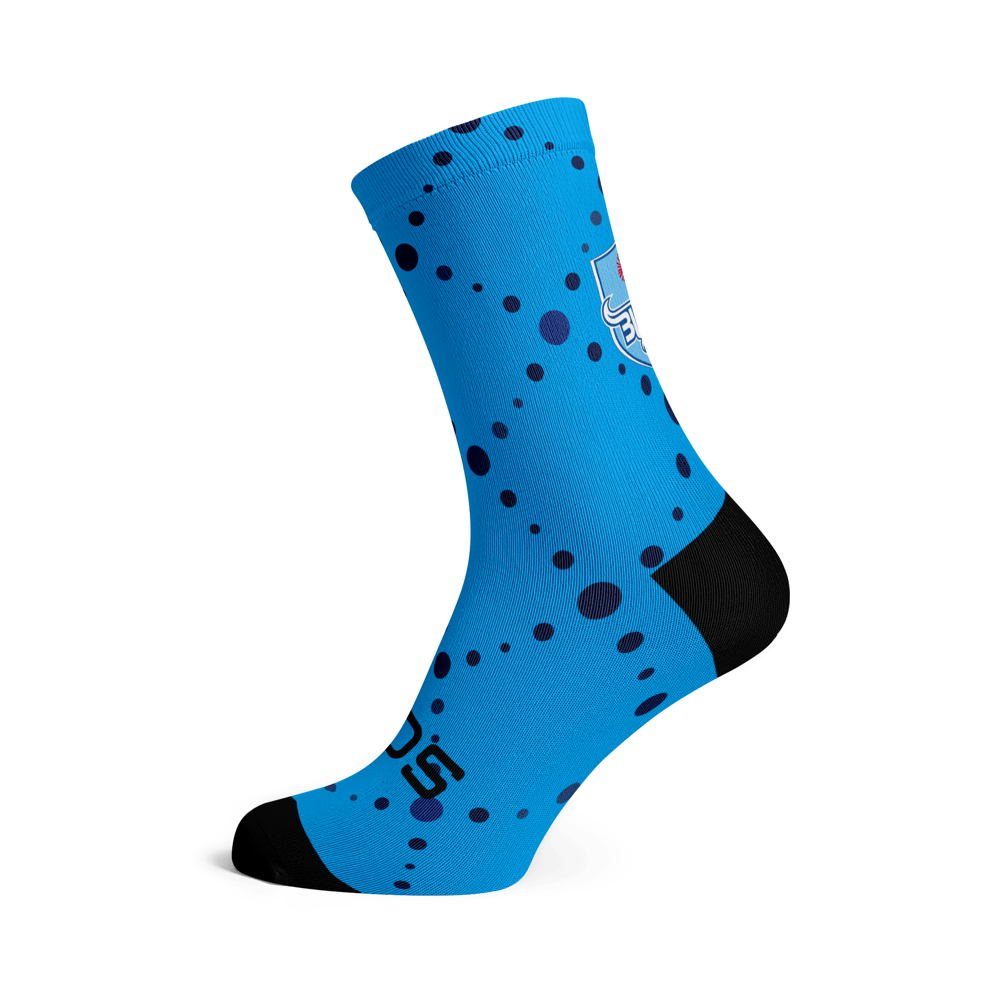 botthms Bulls Criss Cross Socks Crew Socks