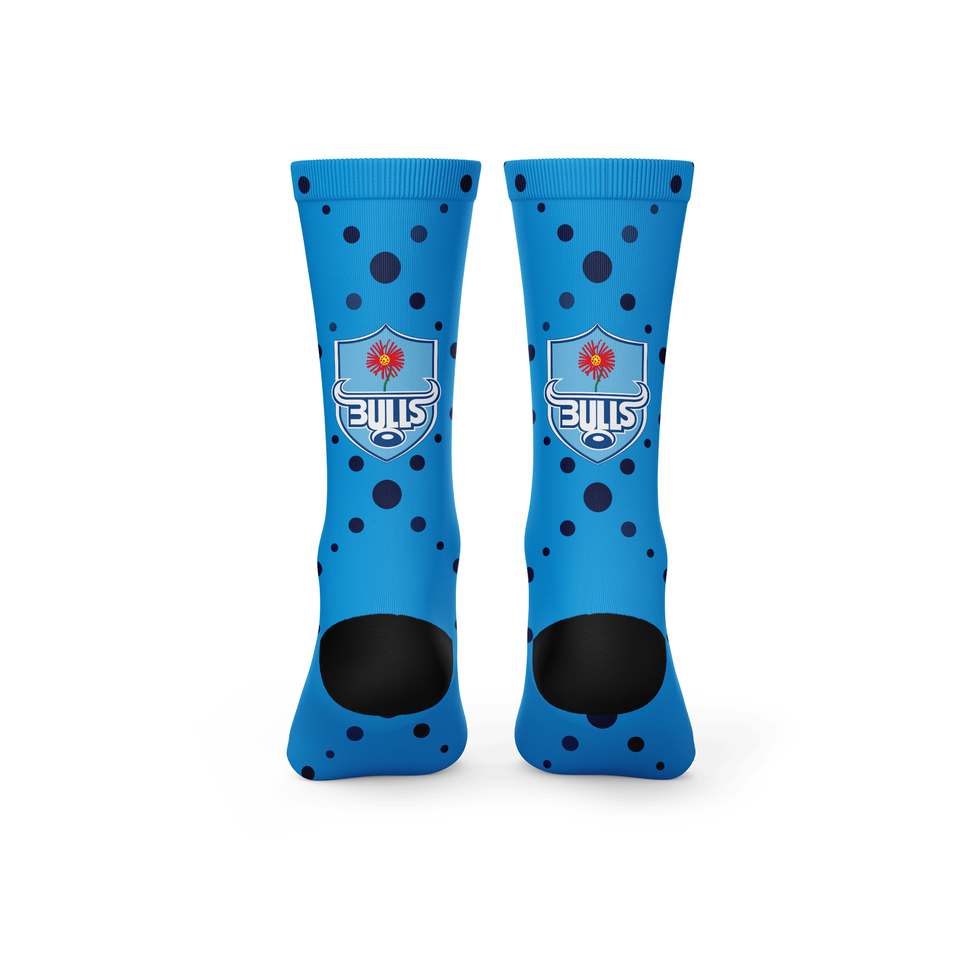 botthms Bulls Criss Cross Socks Crew Socks