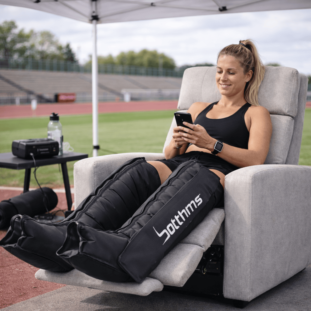 botthms Deadly Dozen Compression Boots - 15min 