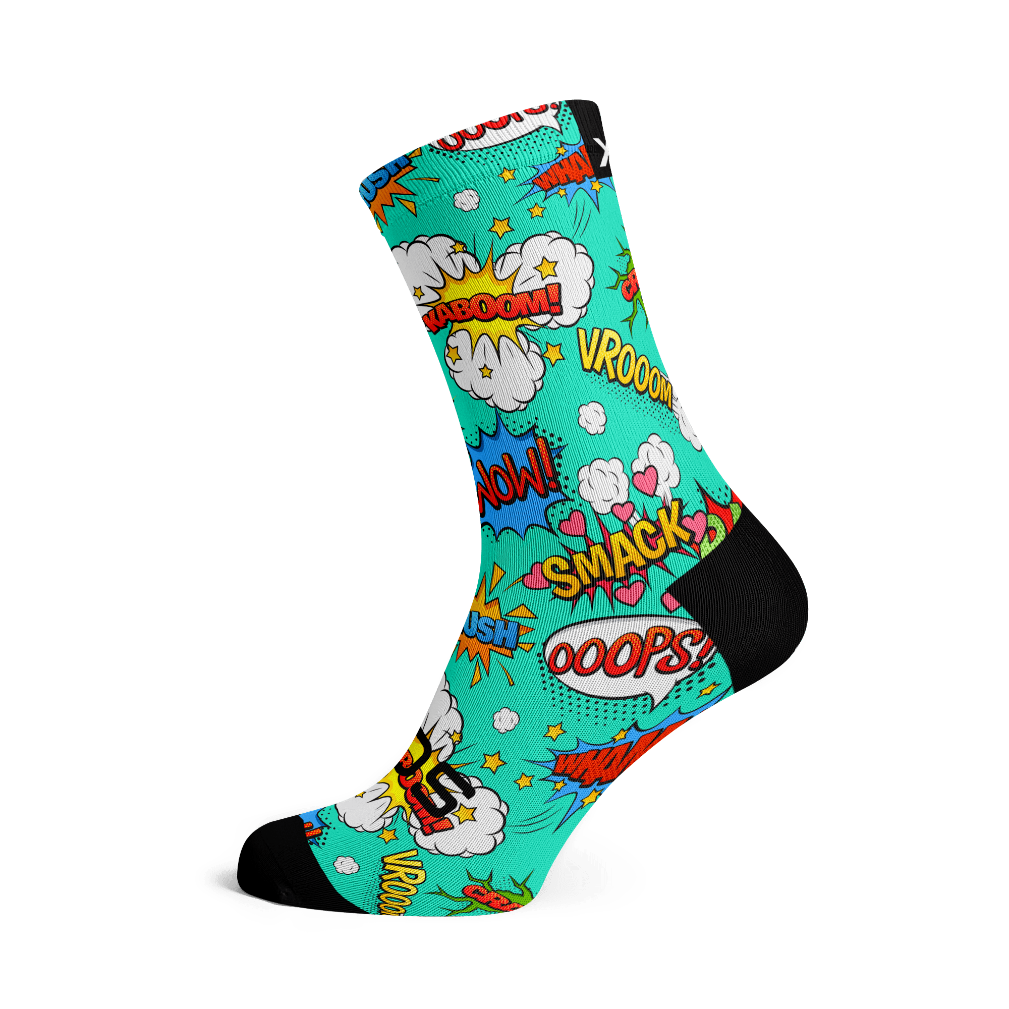 botthms Comic Socks Crew Socks