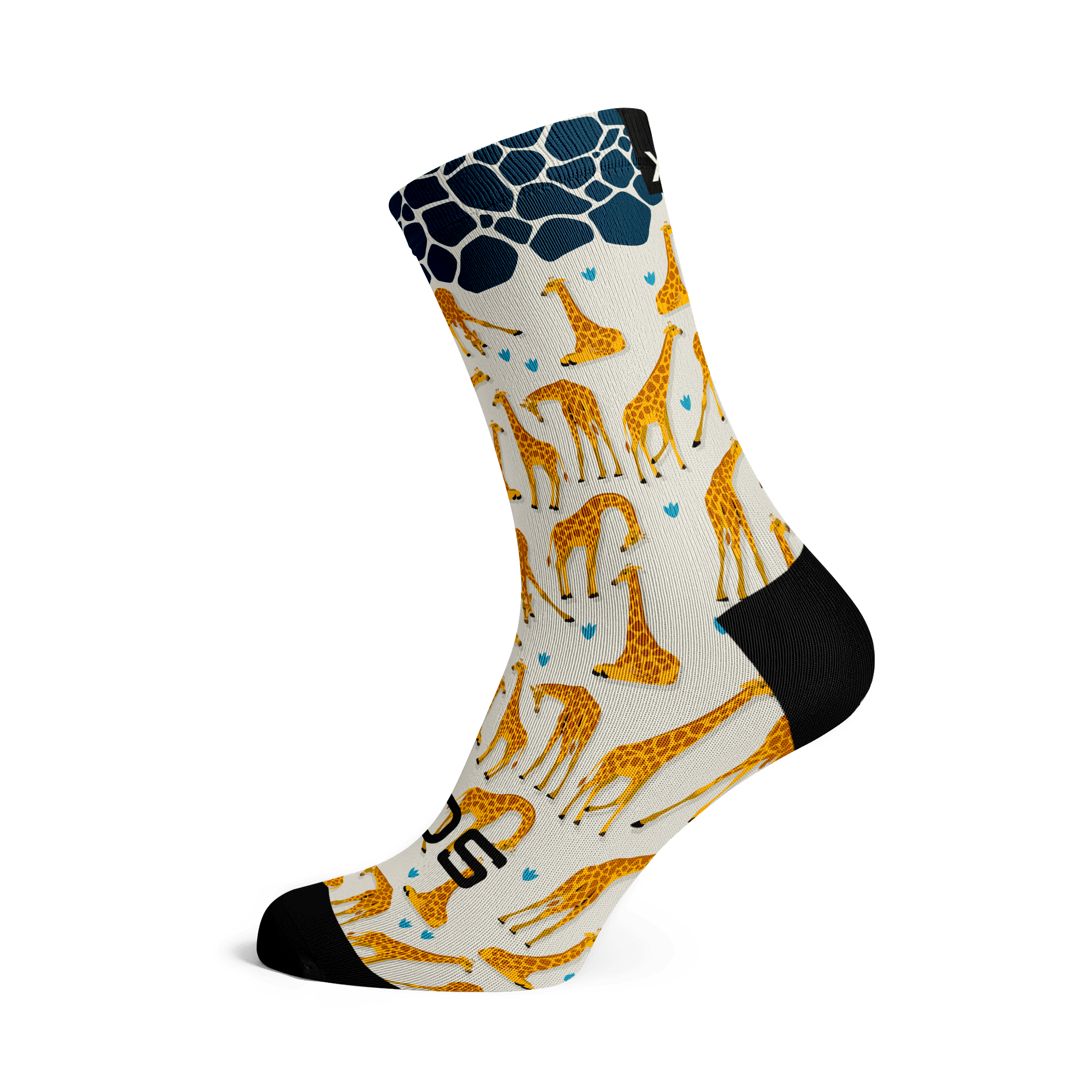 botthms Giraffe Socks Crew Socks