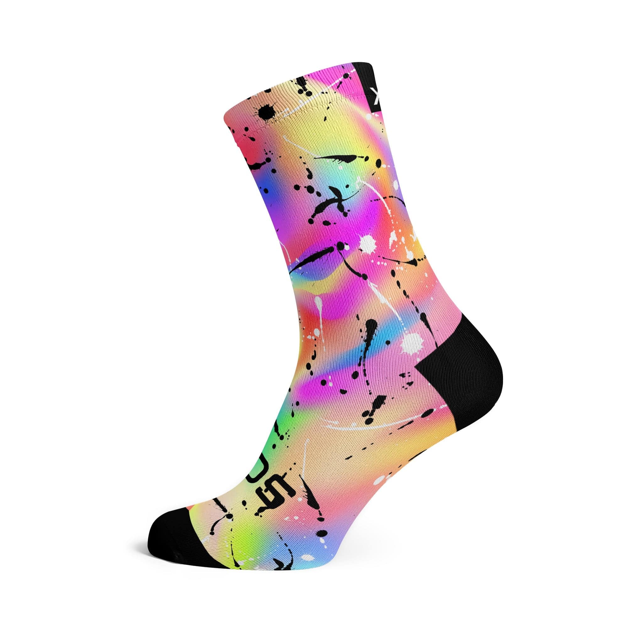 botthms Holographic Socks Crew Socks