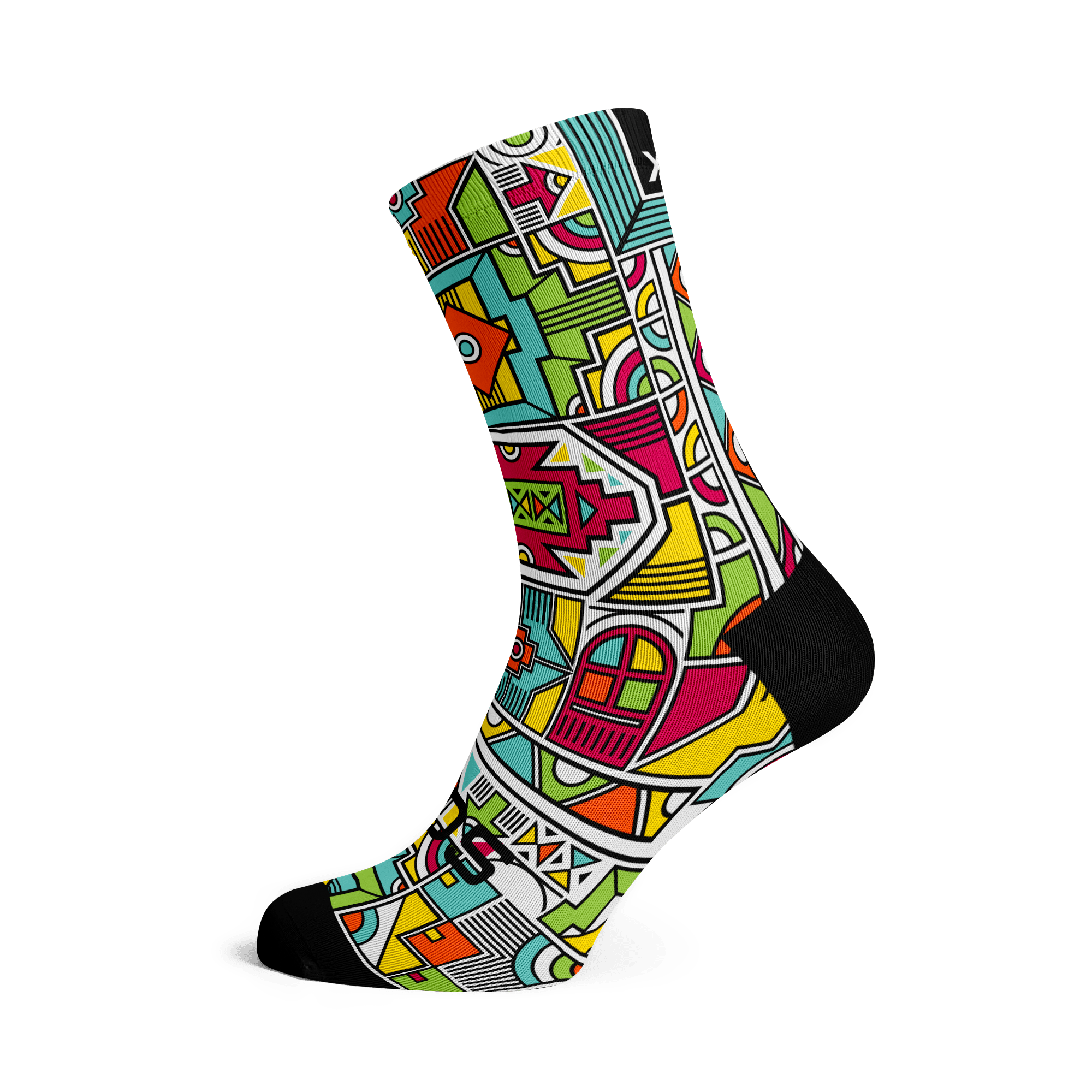 botthms Ndebele 2.0 Socks Crew Socks