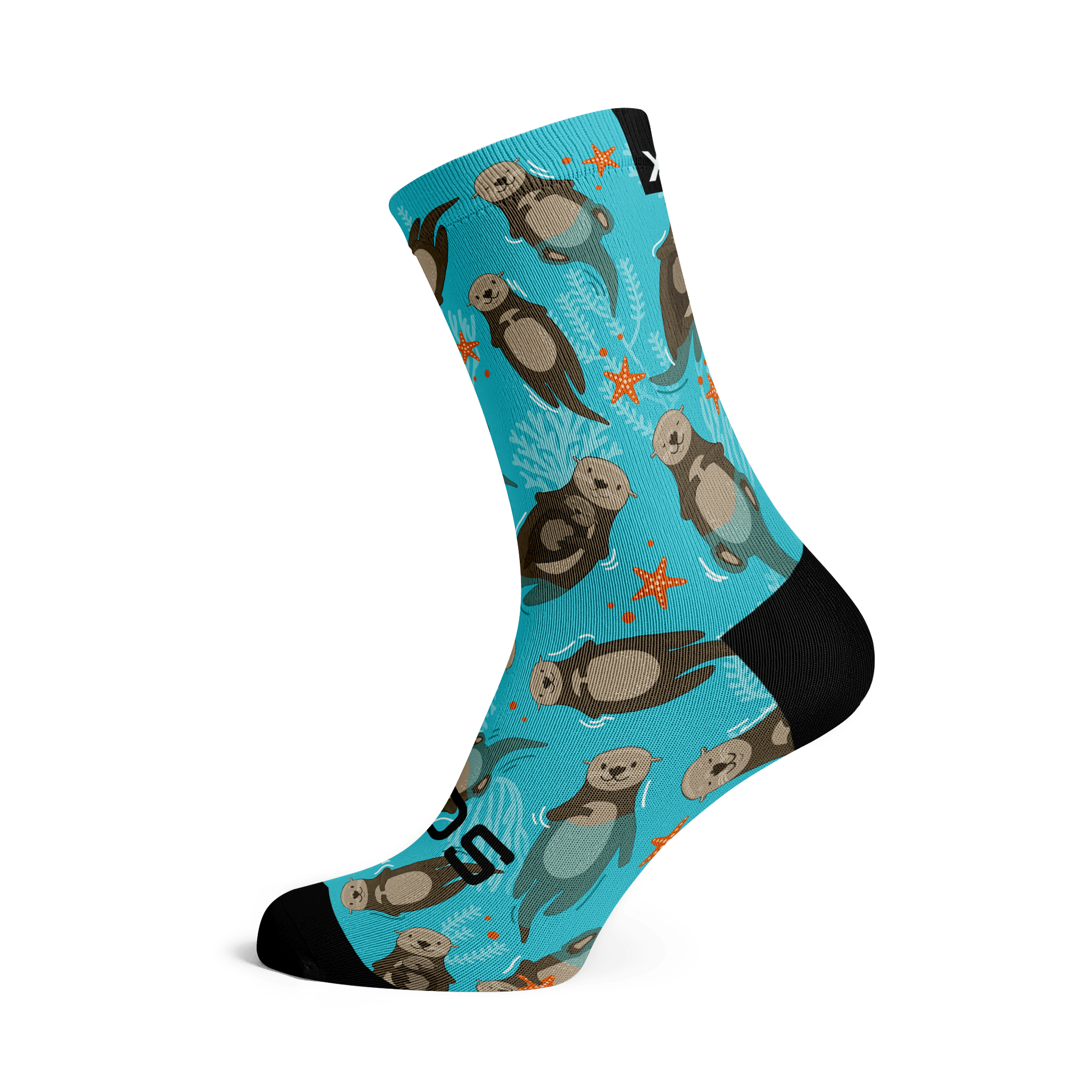 botthms Otter Socks Crew Socks