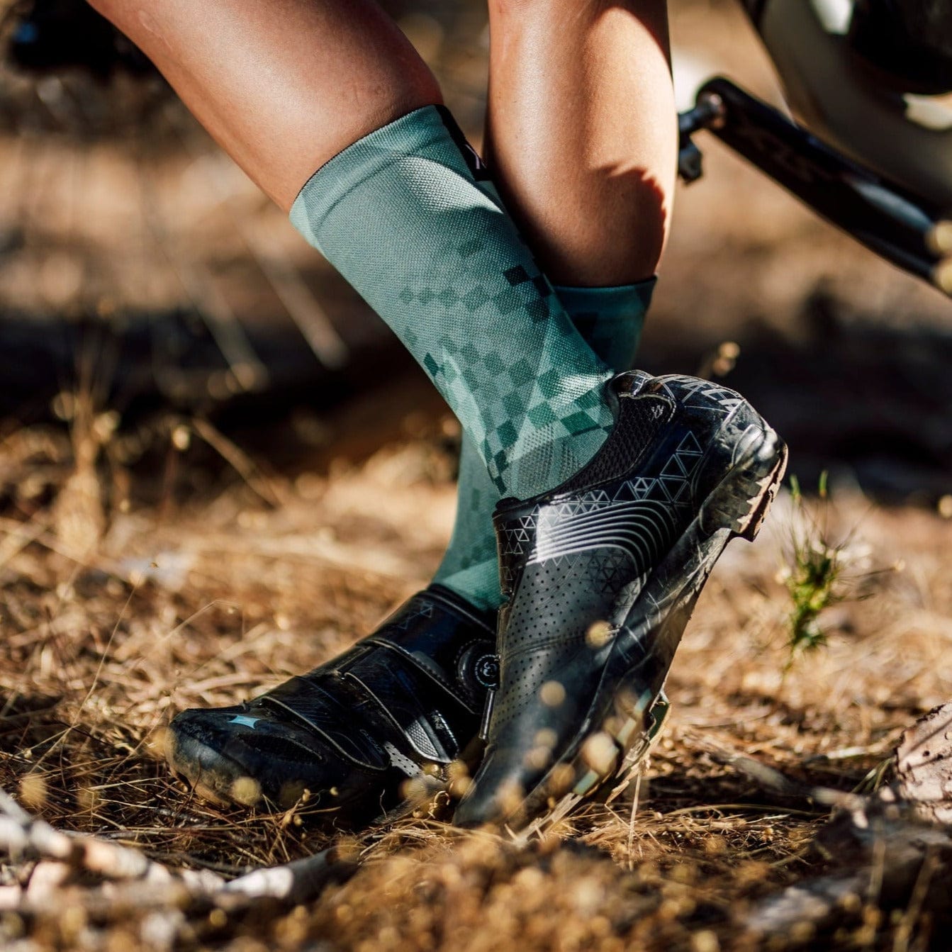 botthms X Olive Socks Crew Socks