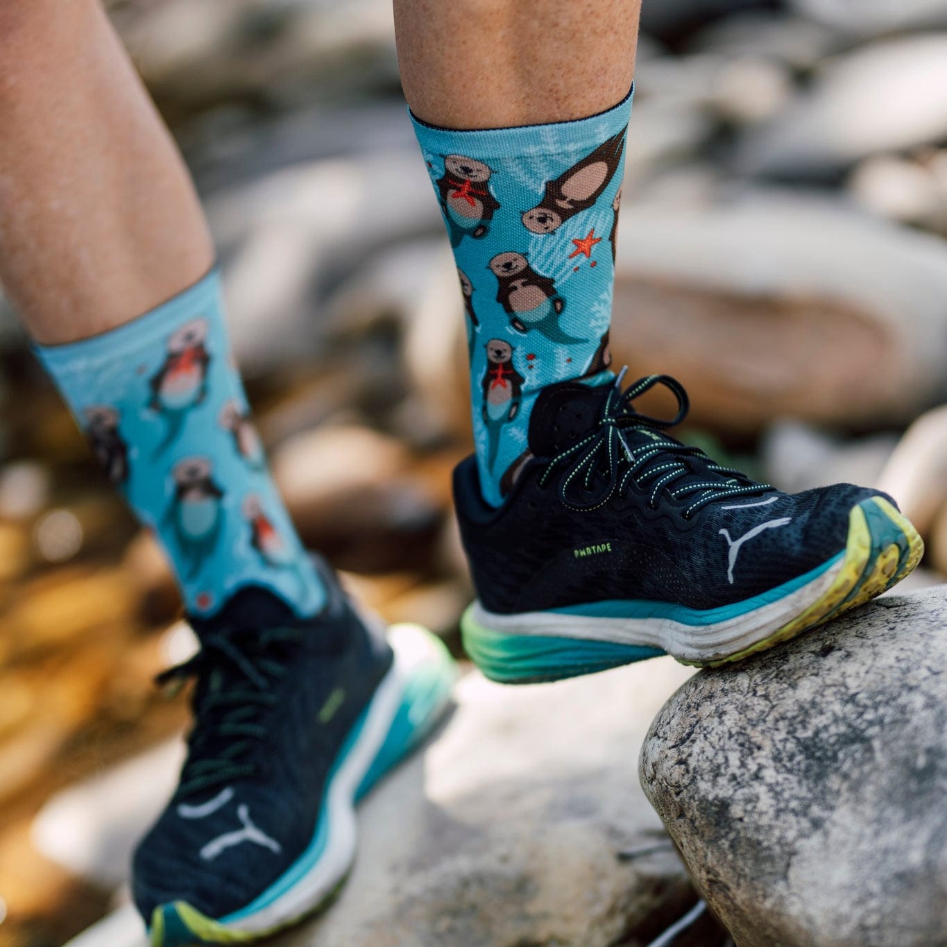 botthms Otter Socks Crew Socks