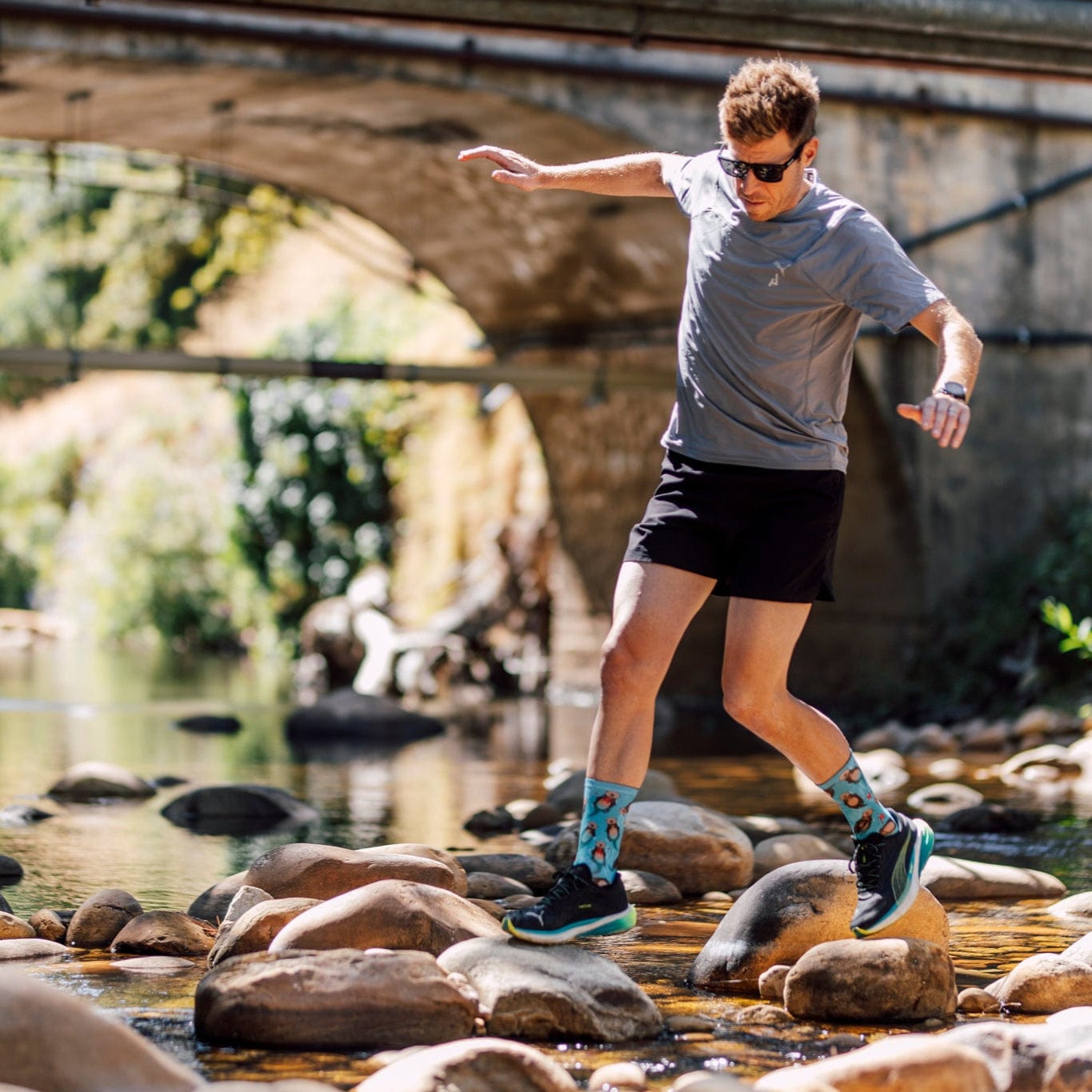 botthms Otter Socks Crew Socks