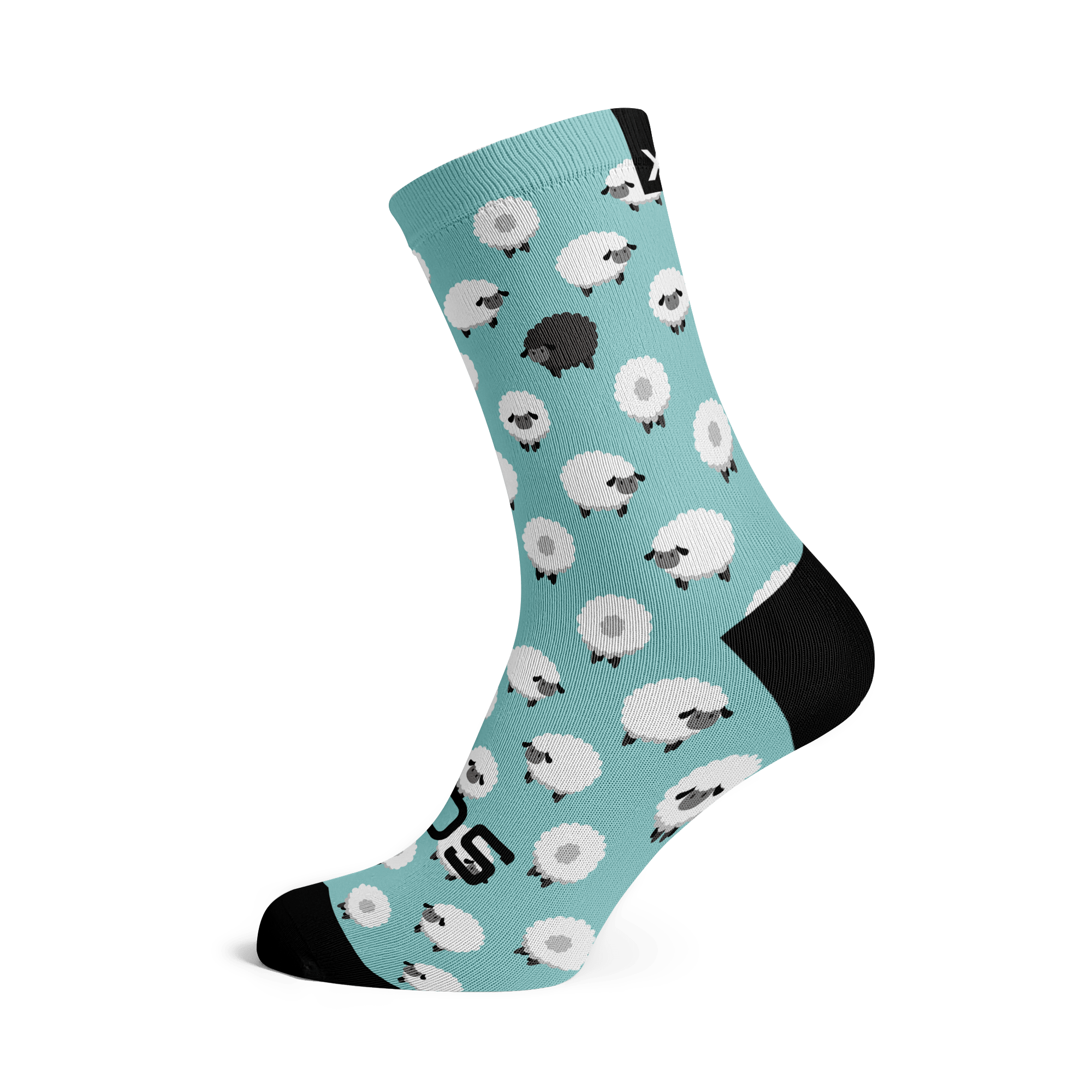 botthms Sheep Socks Crew Socks