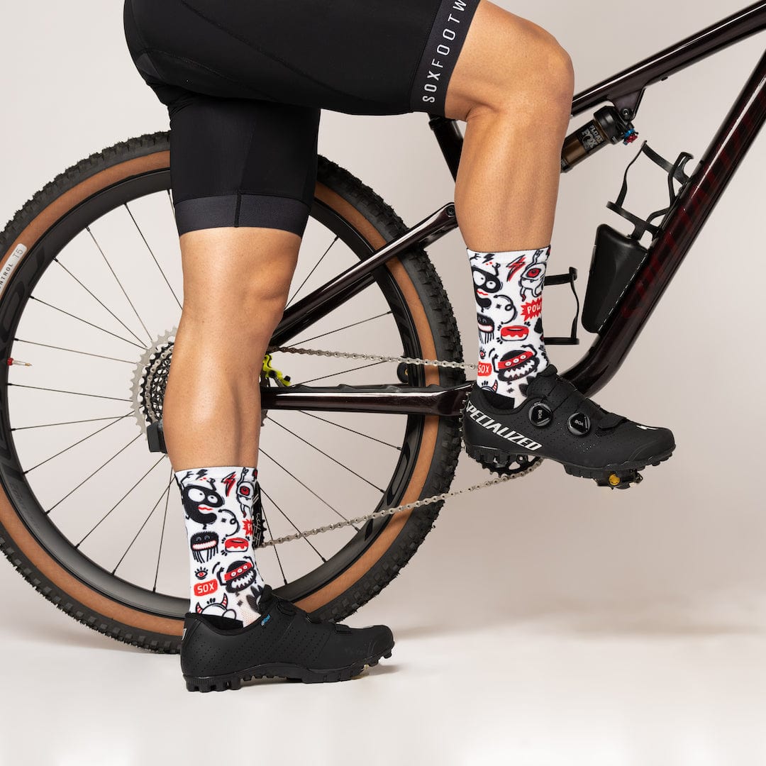 botthms Monster Socks Crew Socks