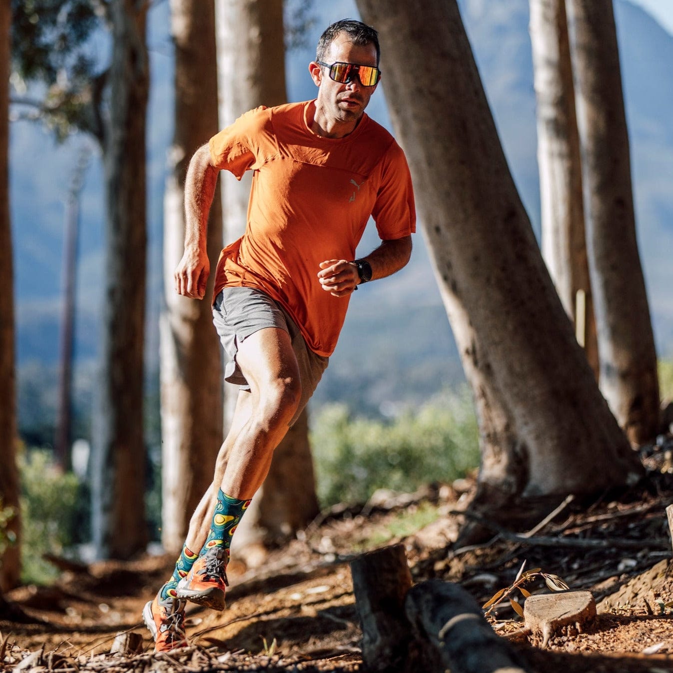 botthms Avocado Socks Crew Socks