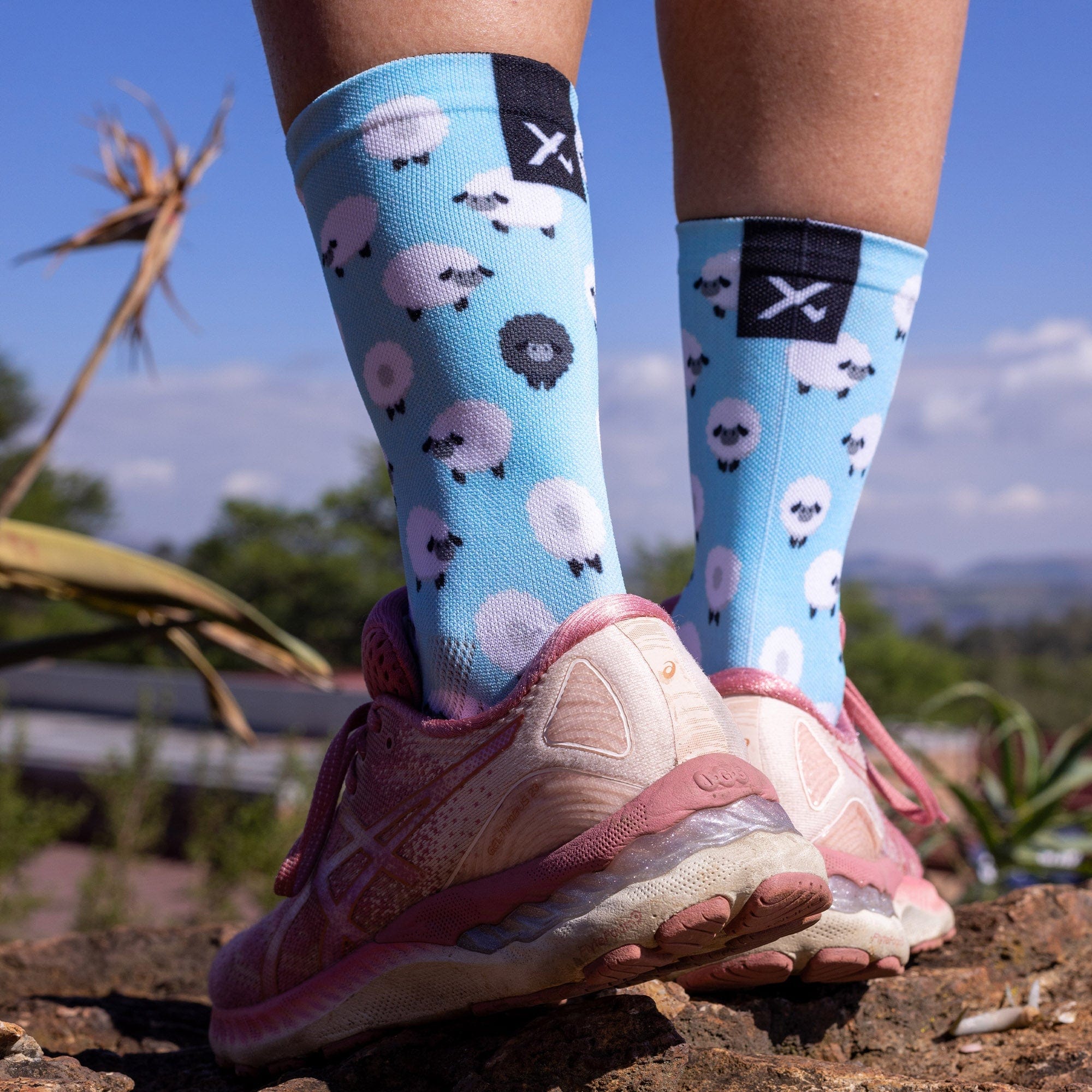 botthms Sheep Socks Crew Socks
