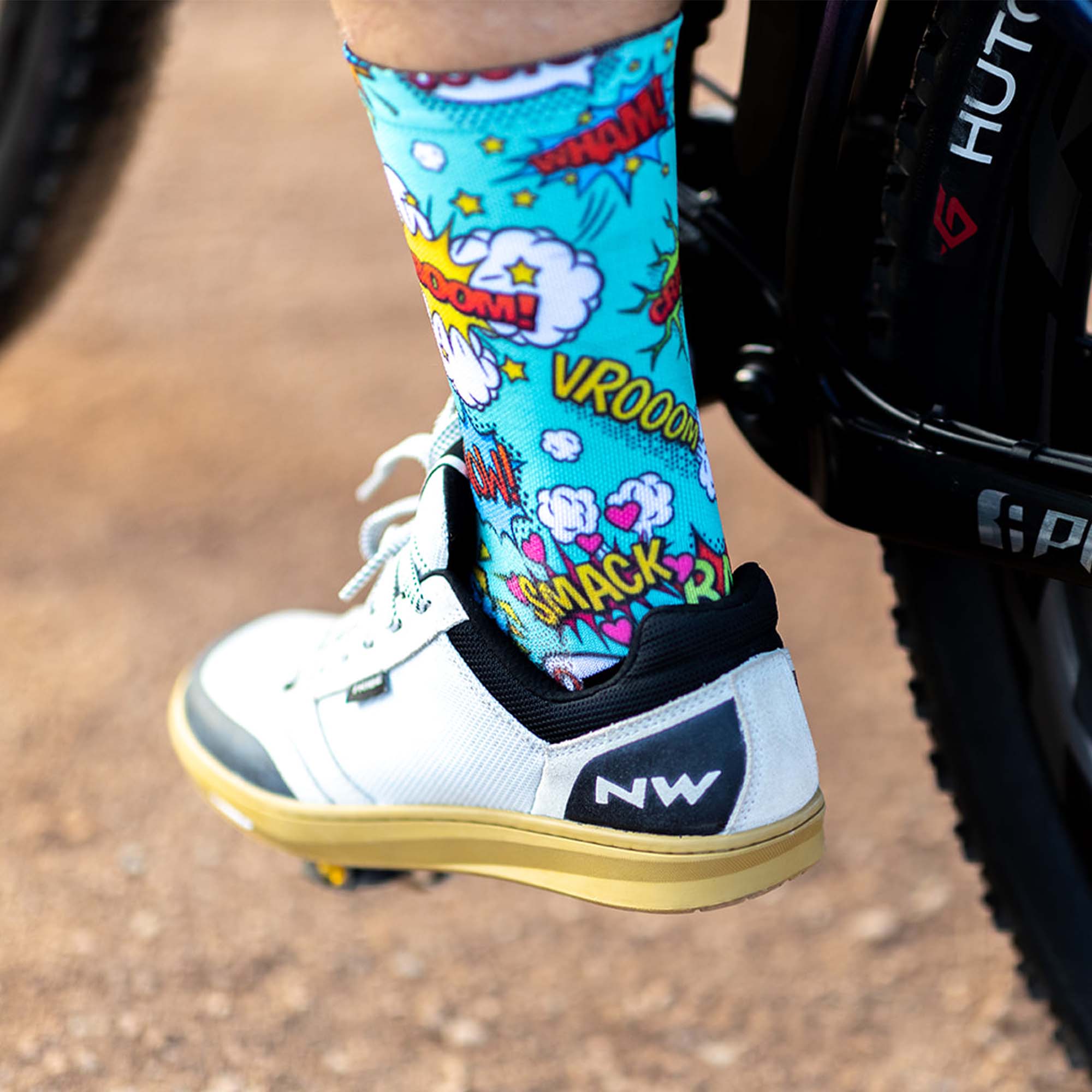 botthms Comic Socks Crew Socks