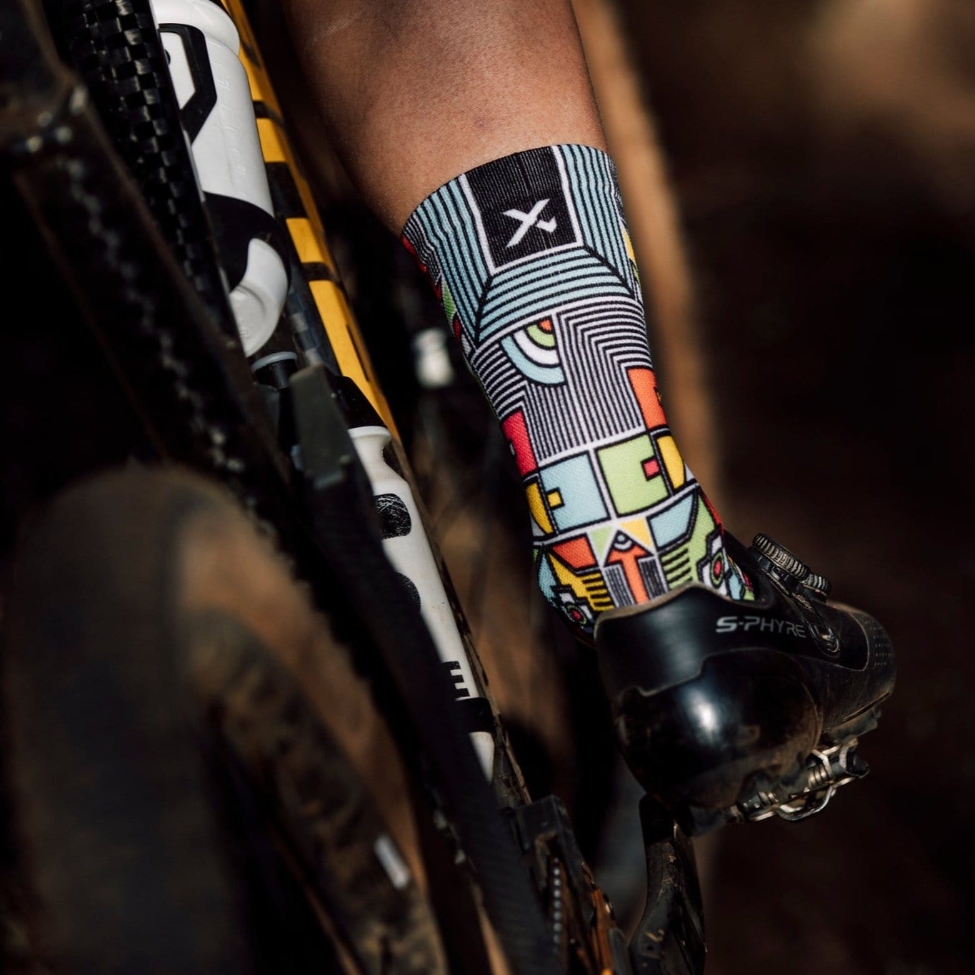 botthms Ndebele 2.0 Socks Crew Socks