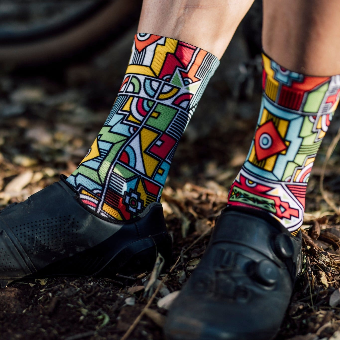 botthms Ndebele 2.0 Socks Crew Socks