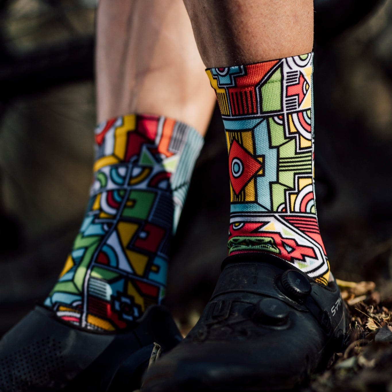 botthms Ndebele 2.0 Socks Crew Socks