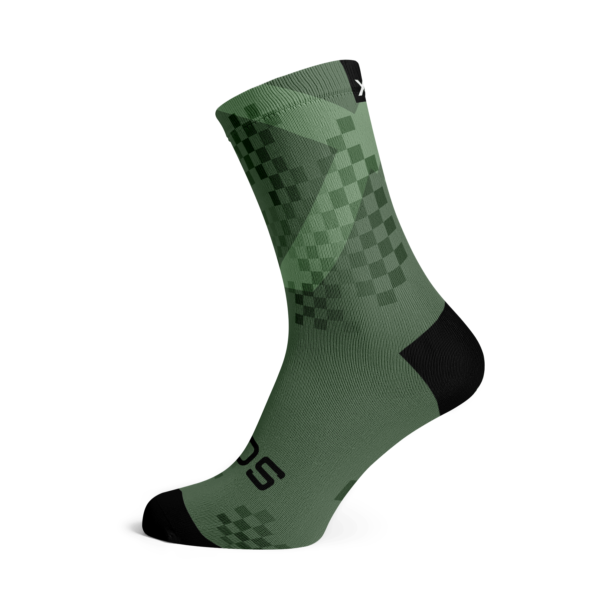 botthms X Olive Socks Crew Socks
