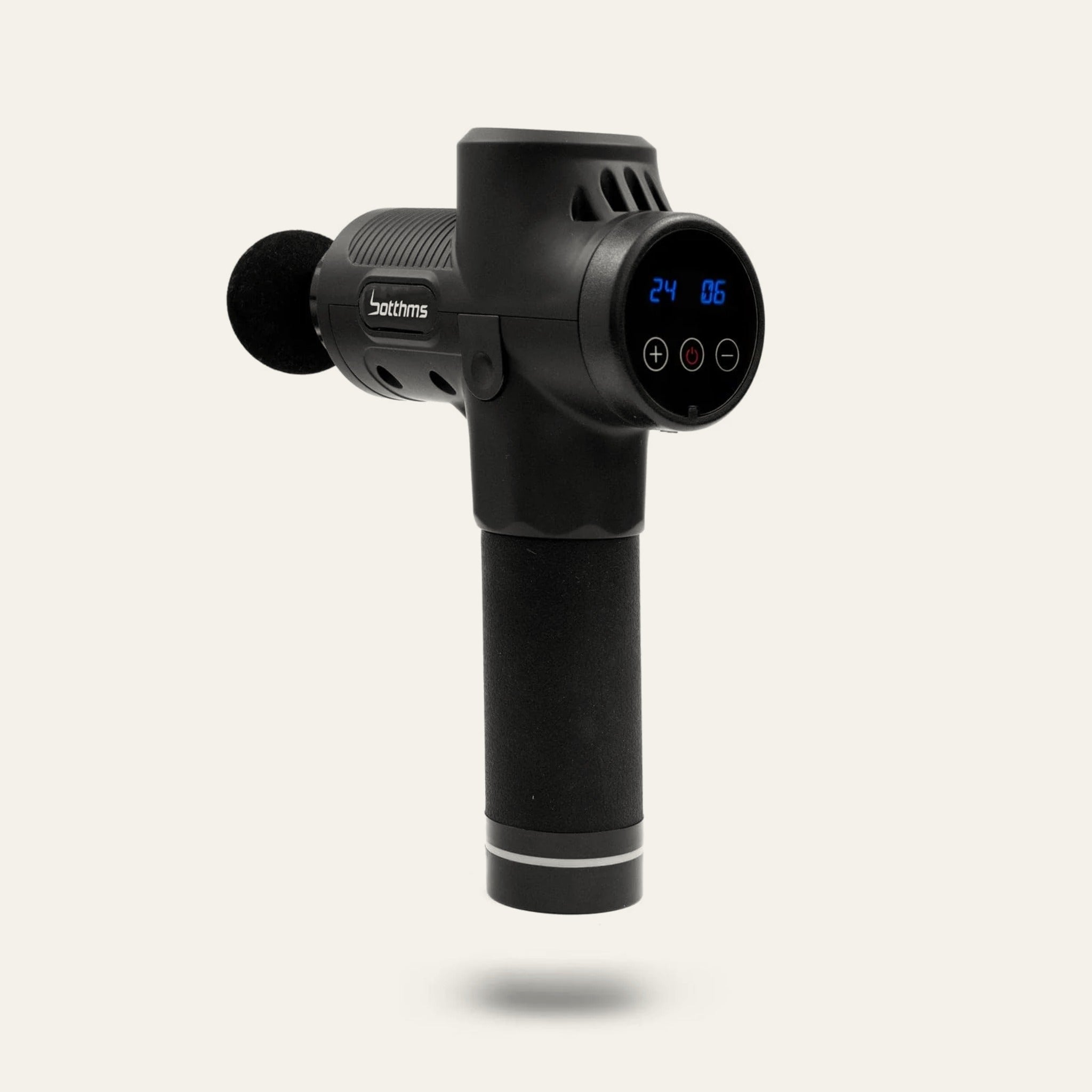 botthms Lite V1 massage gun with LED display