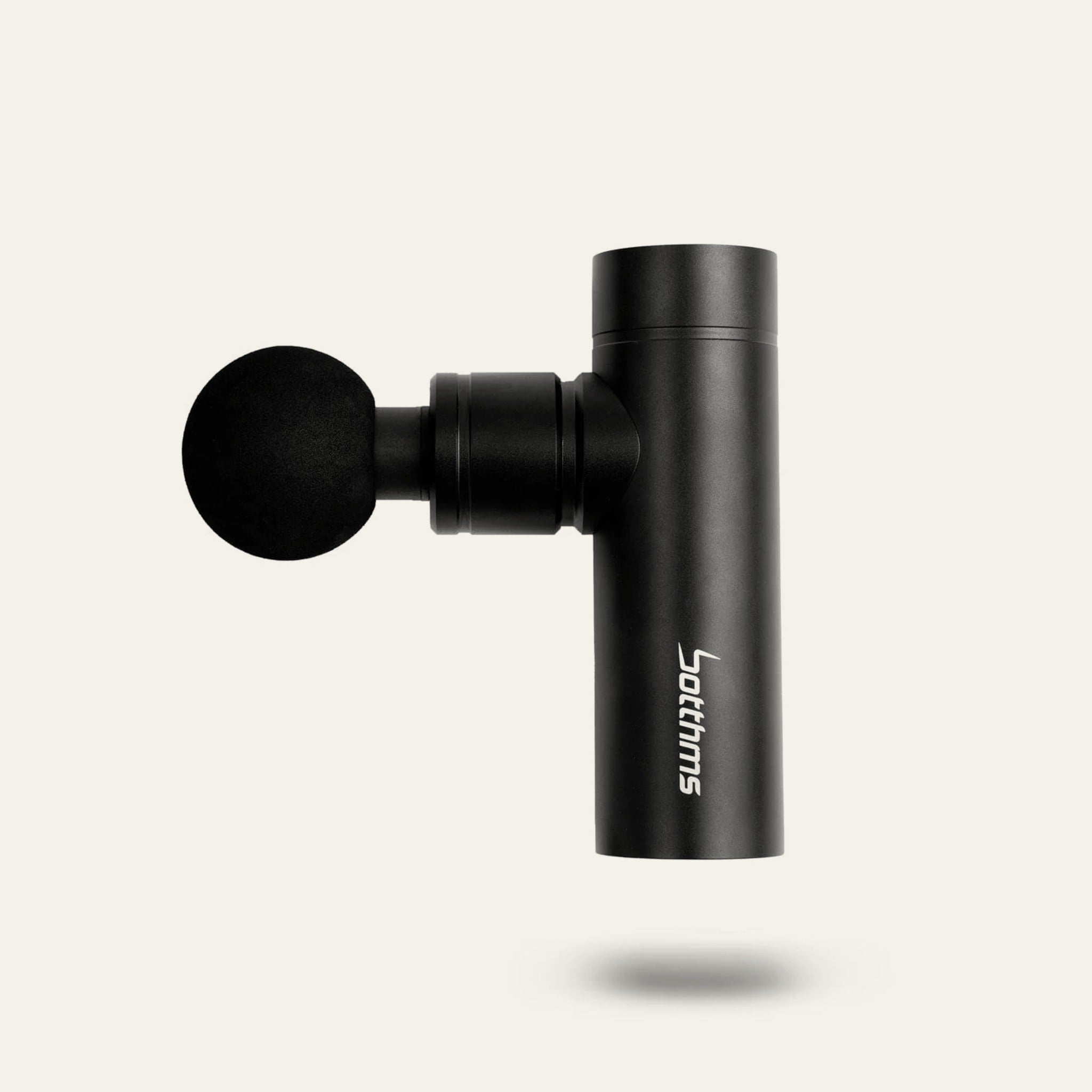 botthms Pro Mini massage gun, side view