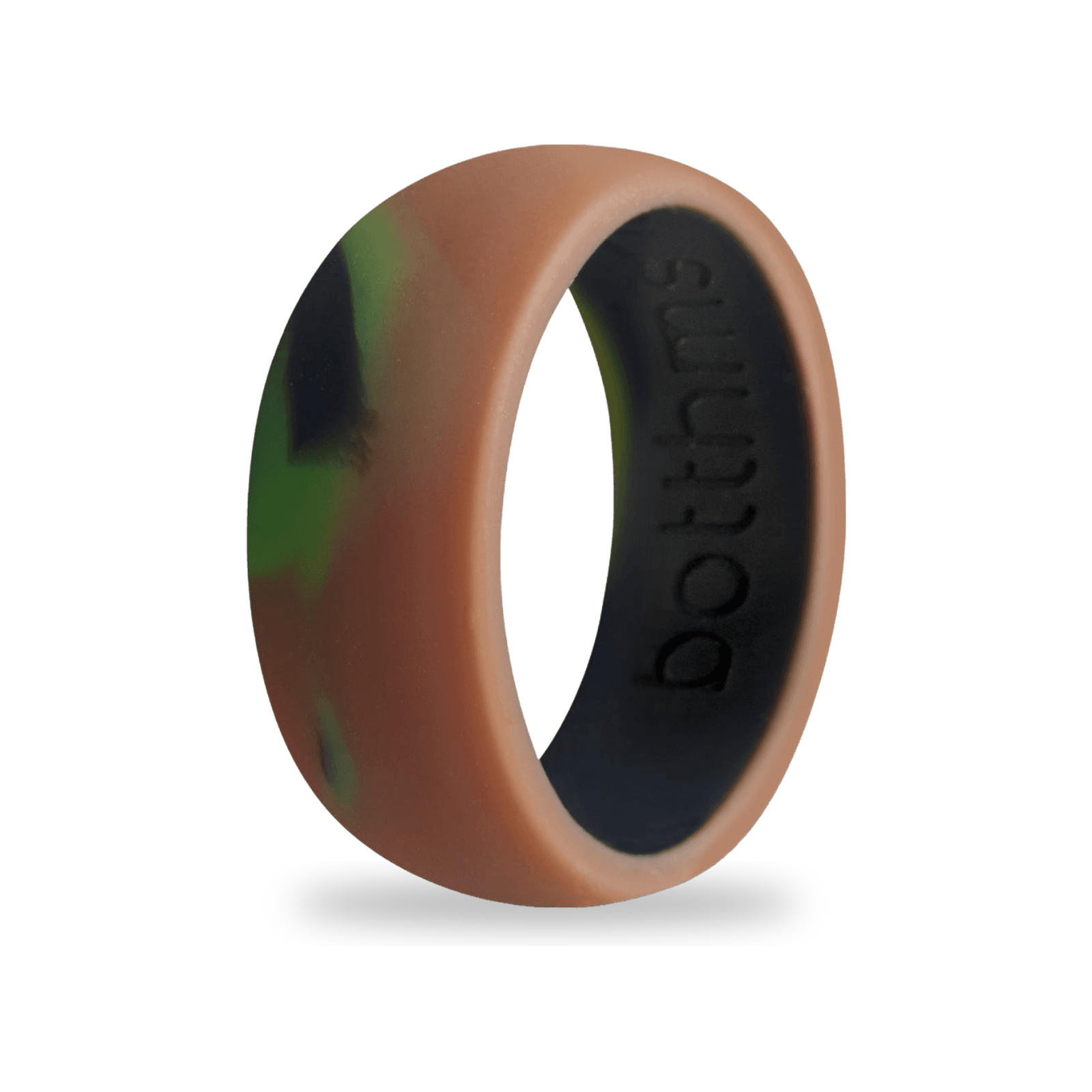 botthms army flow silicone ring camo green
