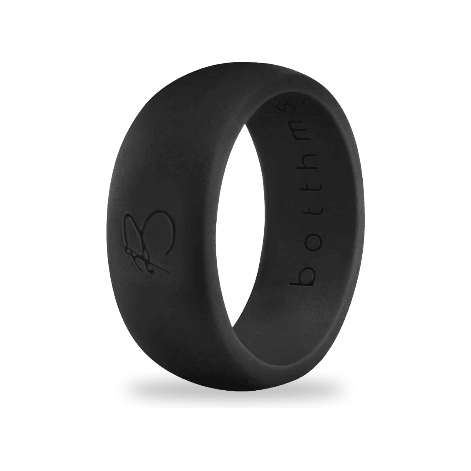 botthms black active silicone ring