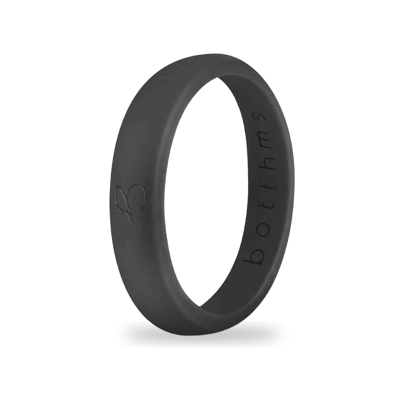 botthms black ladies active silicone ring