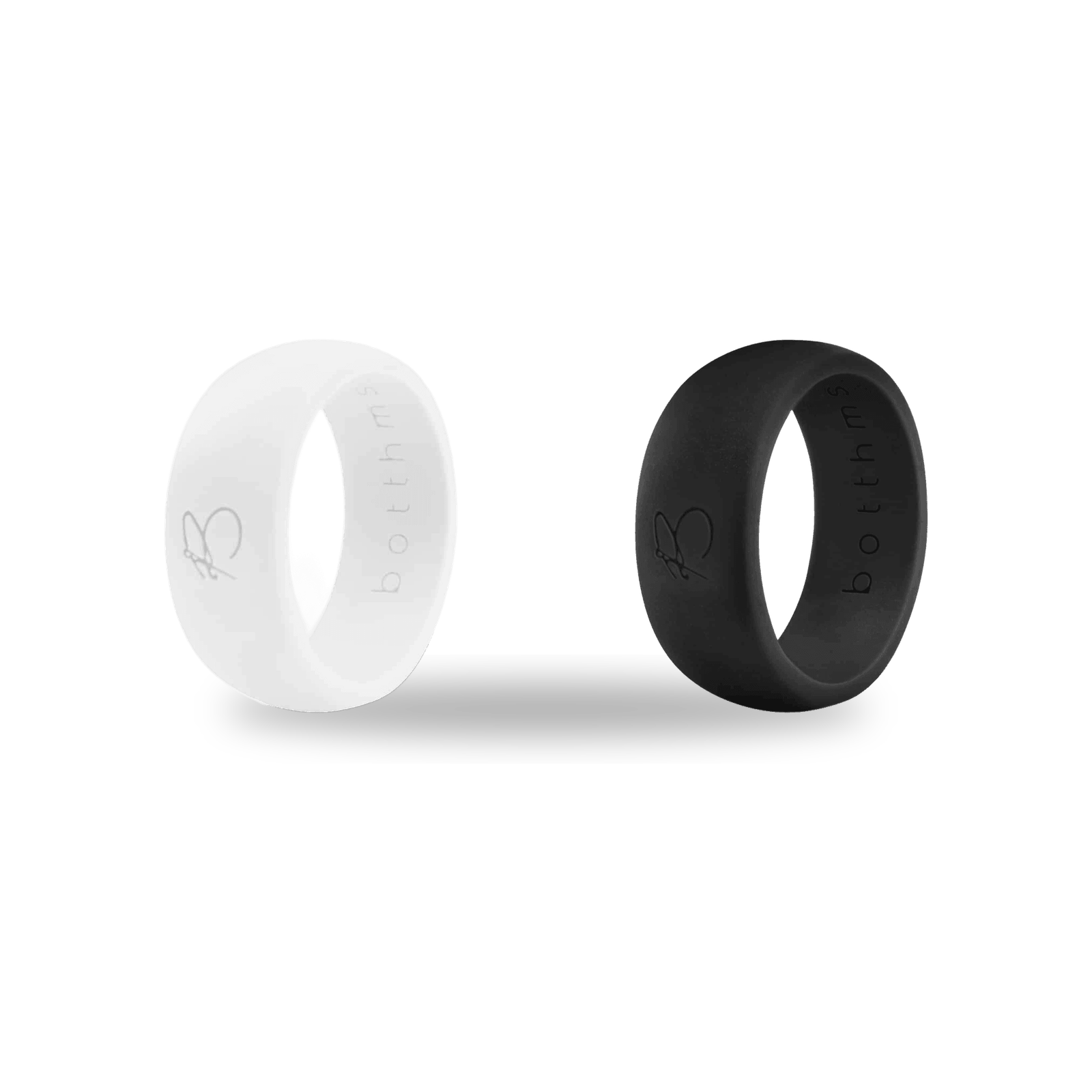 botthms double set white black