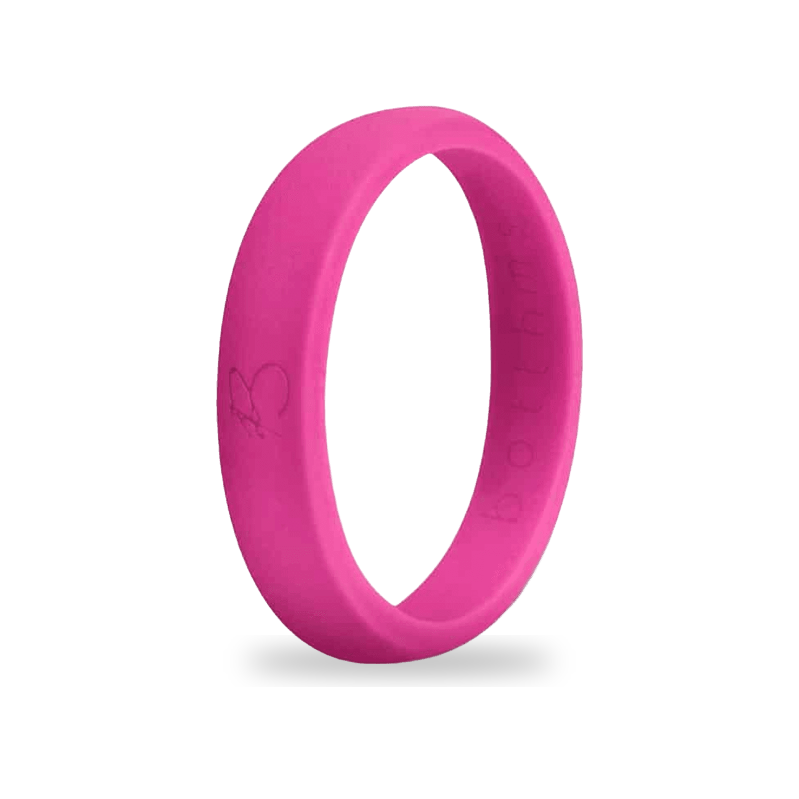 botthms pink ladies active silicone ring
