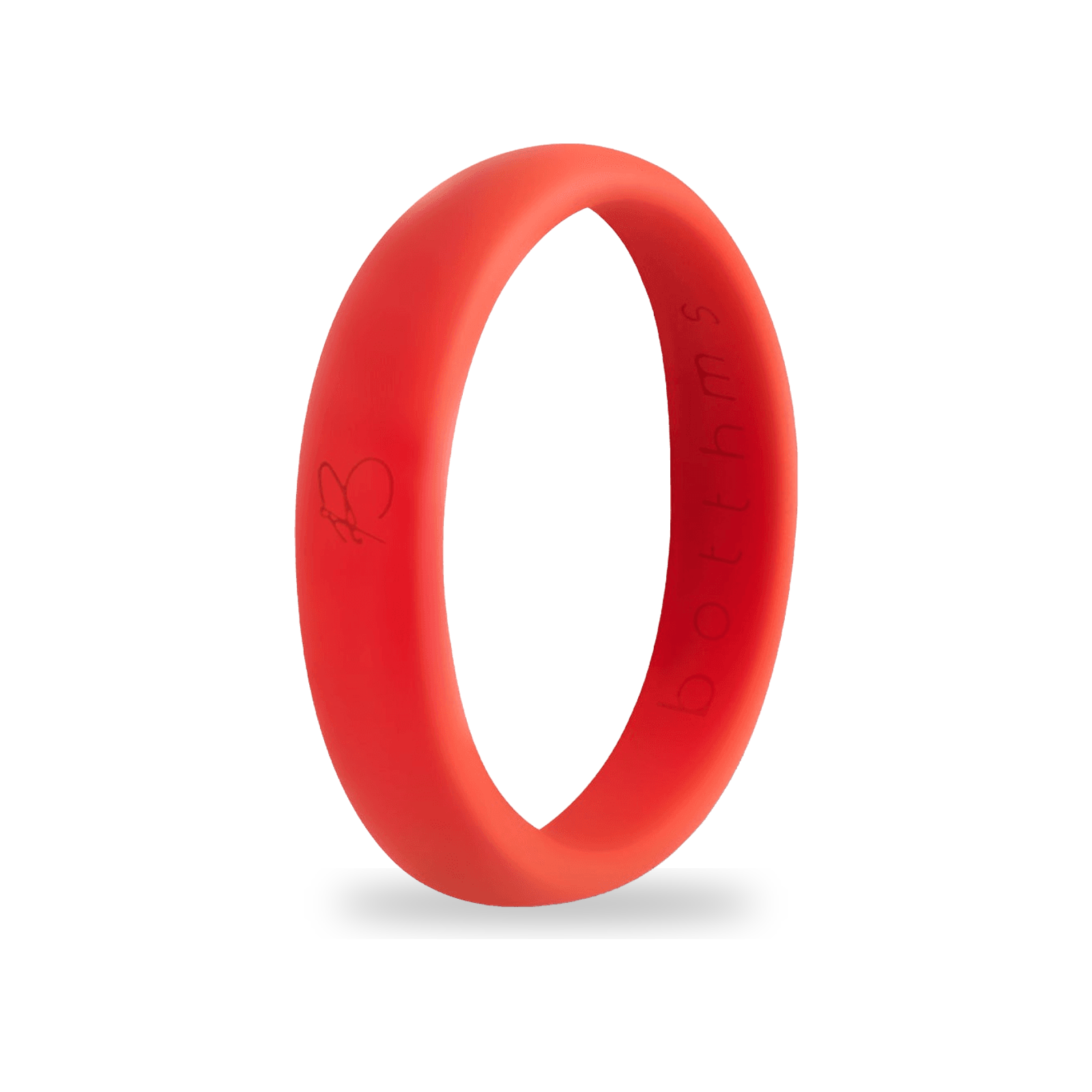 botthms red ladies active silicone ring