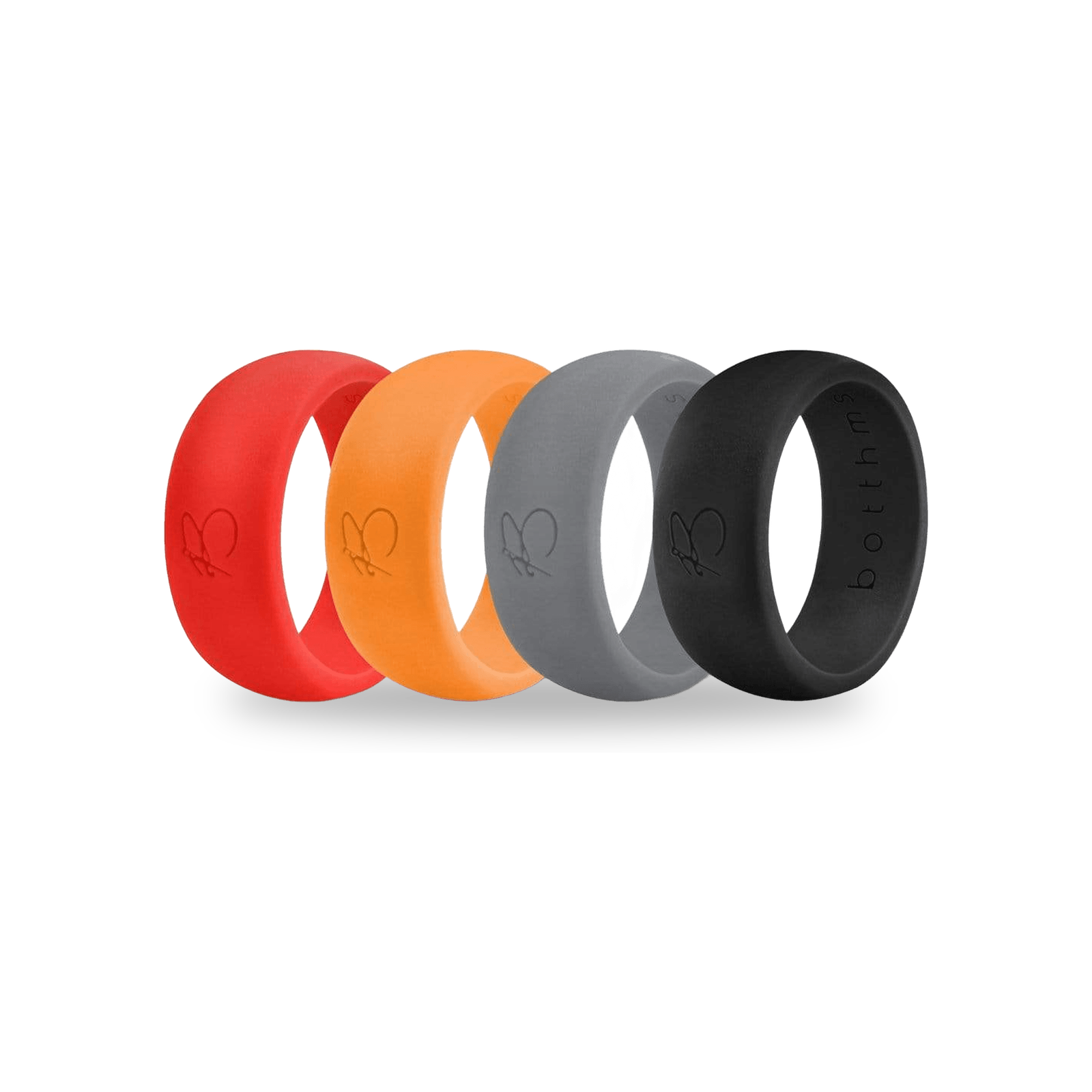 botthms silicone rings combo pack 4 2