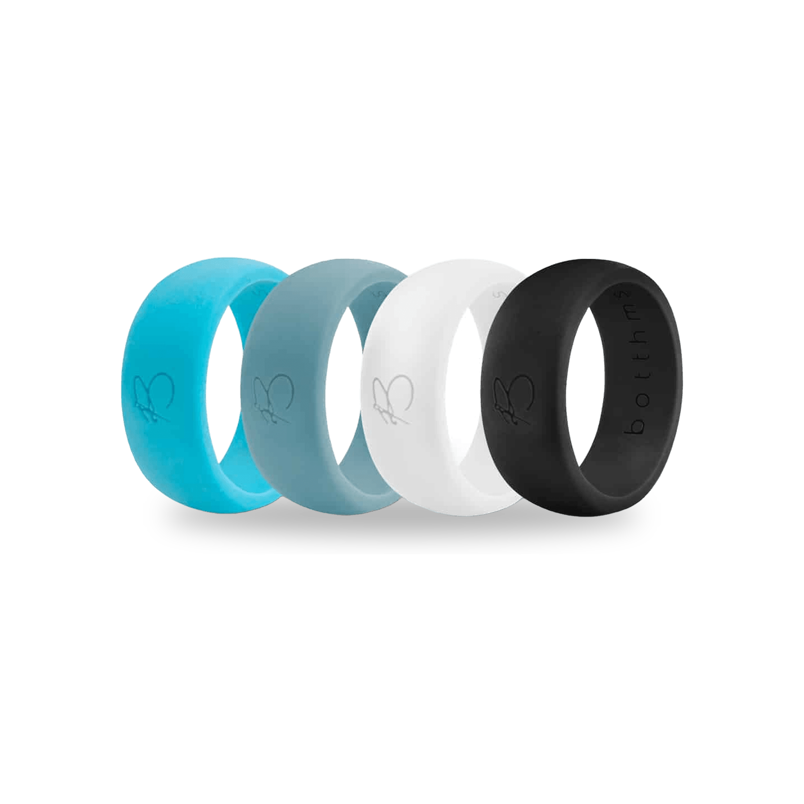botthms silicone rings combo select