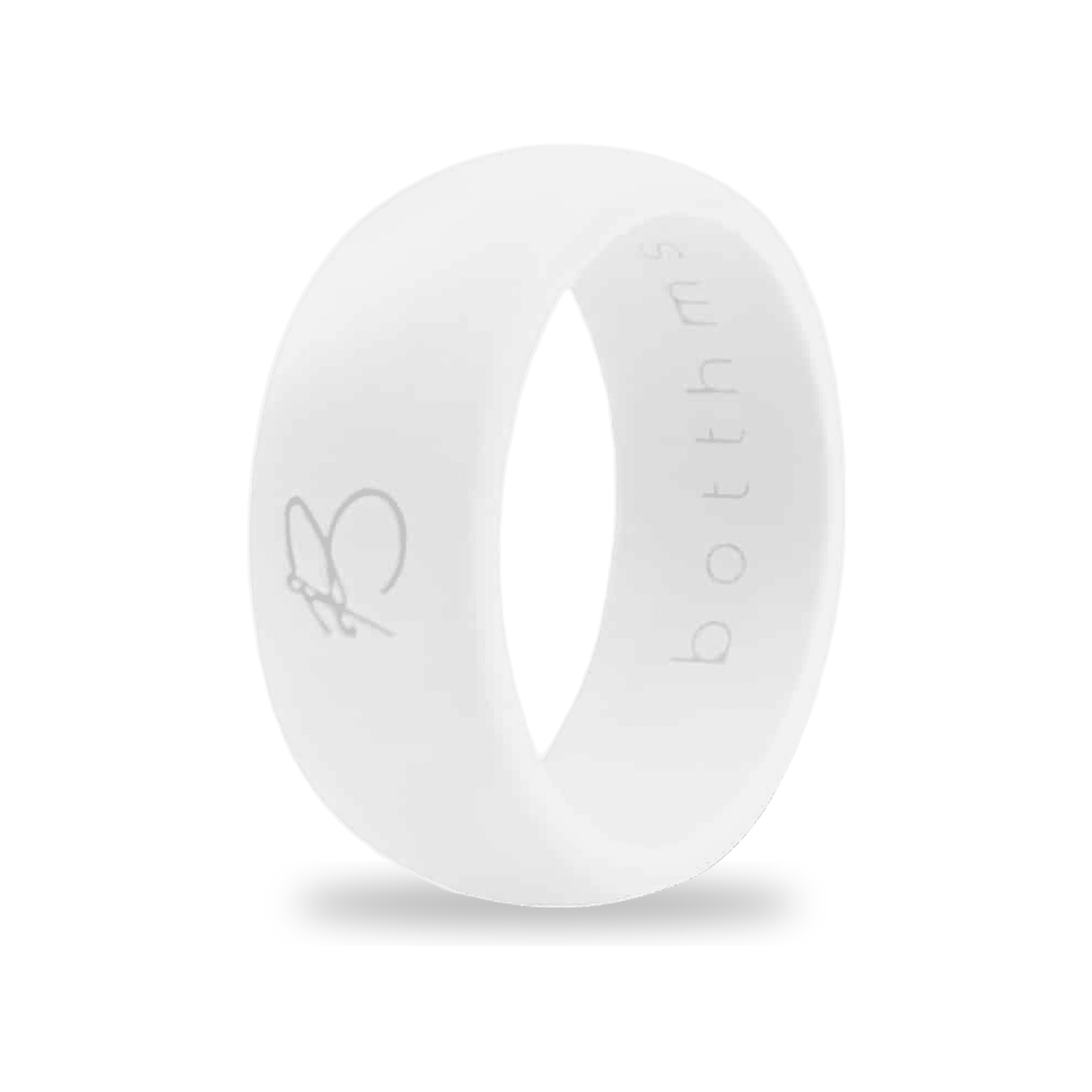 botthms white active silicone ring