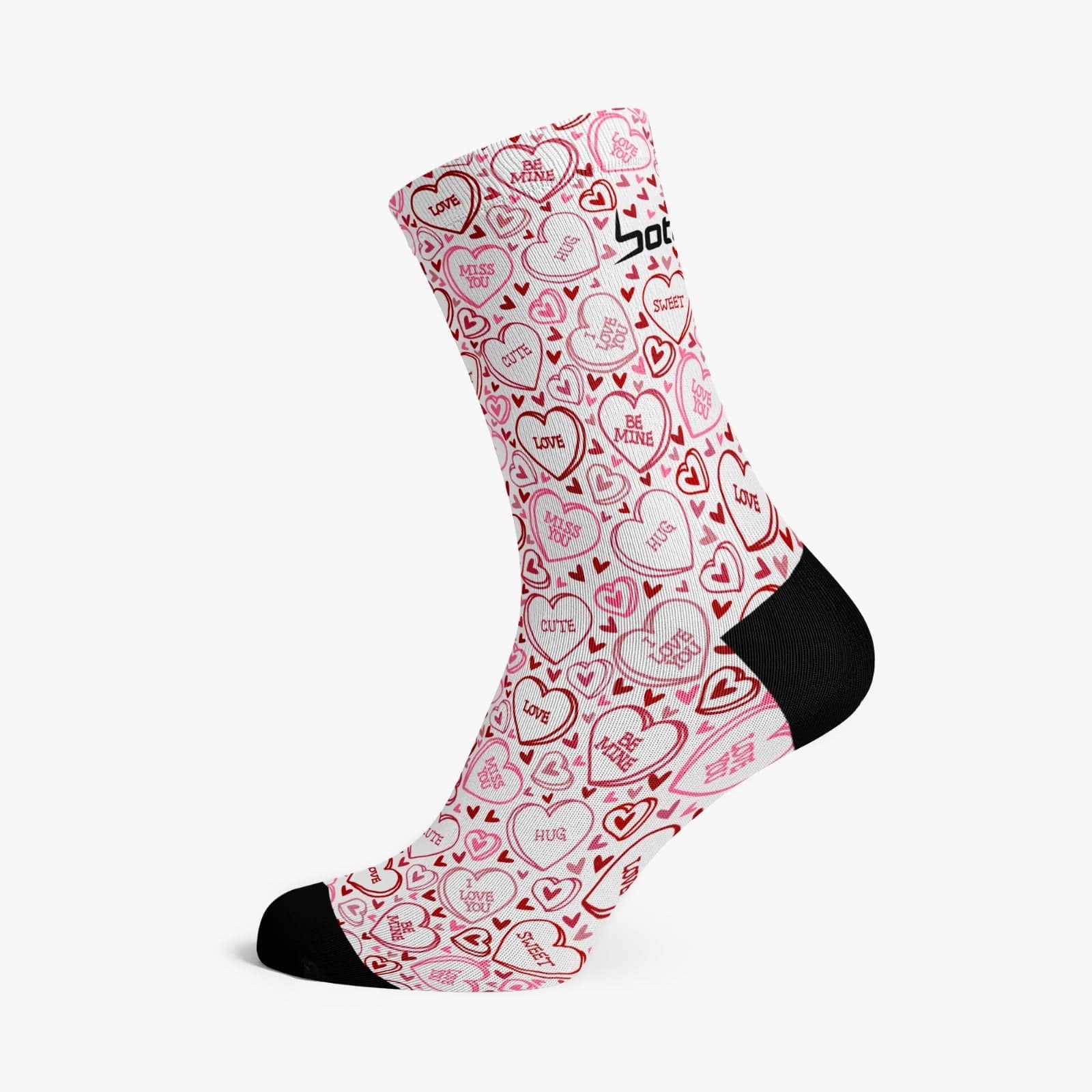 botthms botthms Love Socks - Limited Edition running socks