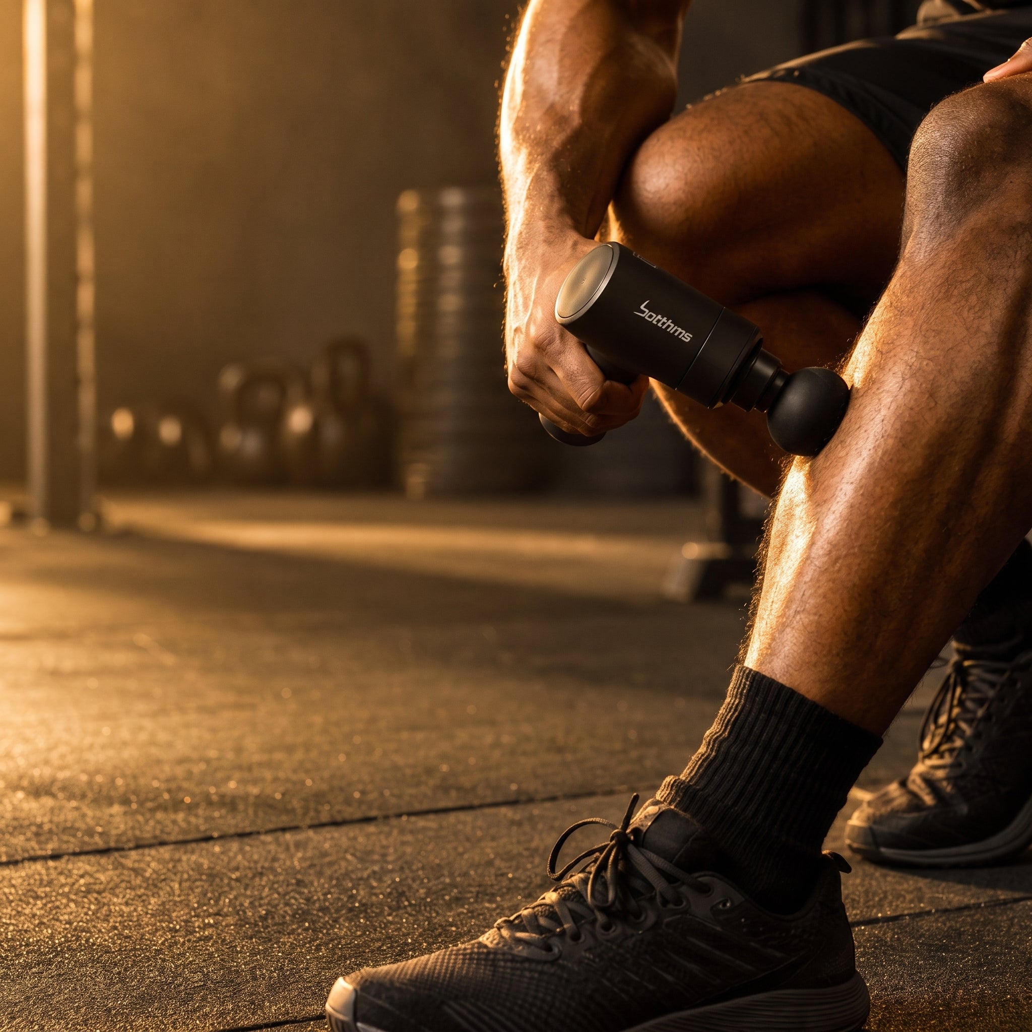 botthms Lite V1 in use on the calf after training