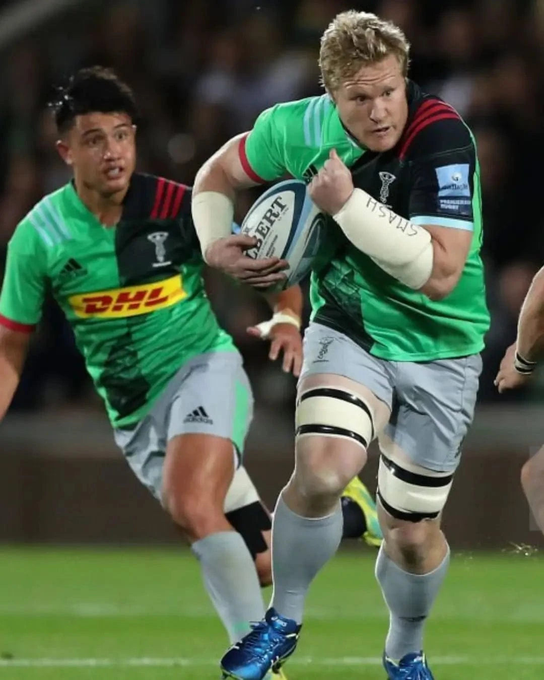 Renaldo bothma, founder of botthms, playing rugby