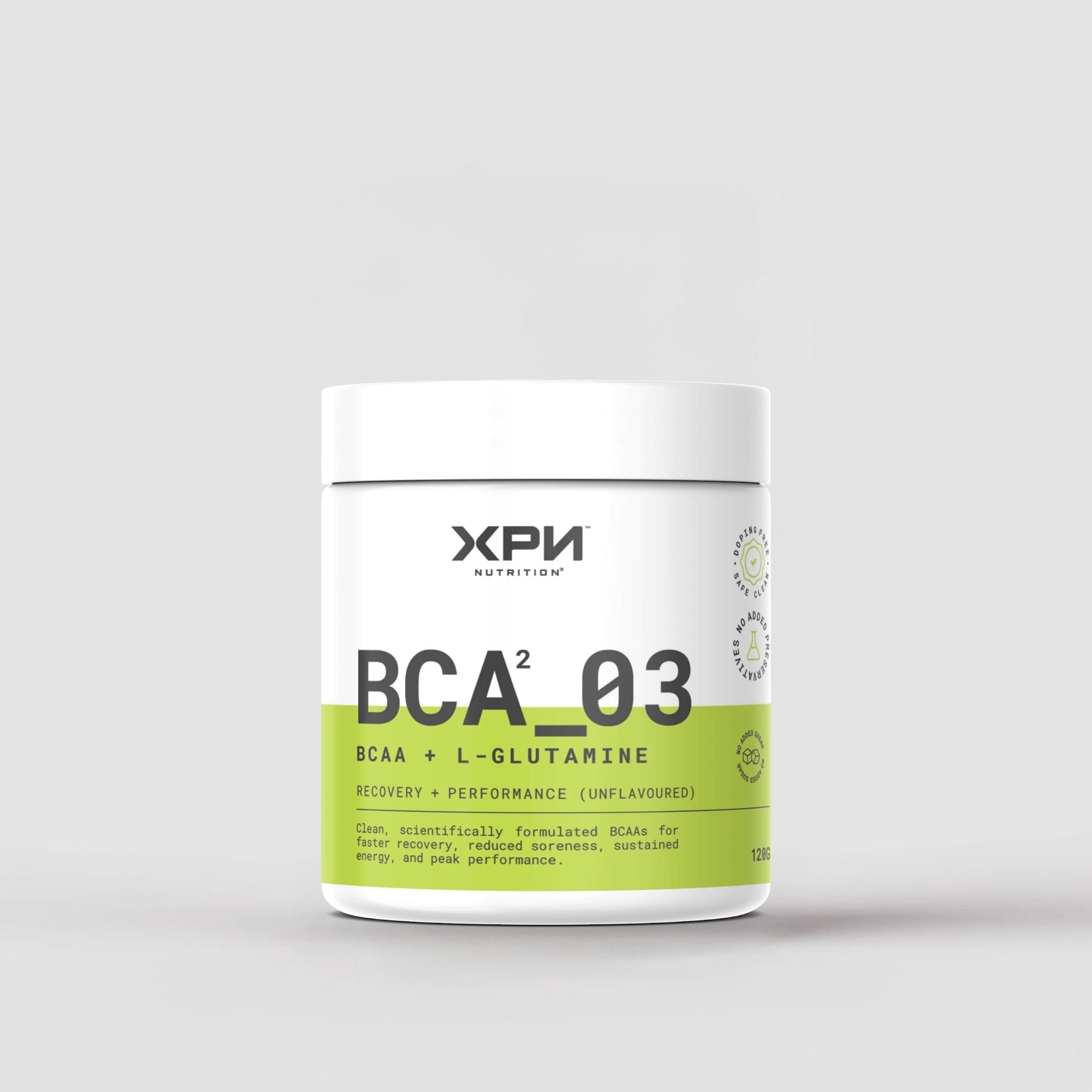 botthms BCA_03 BCAA + L-Glutamine (120g) Daily Health & Wellness