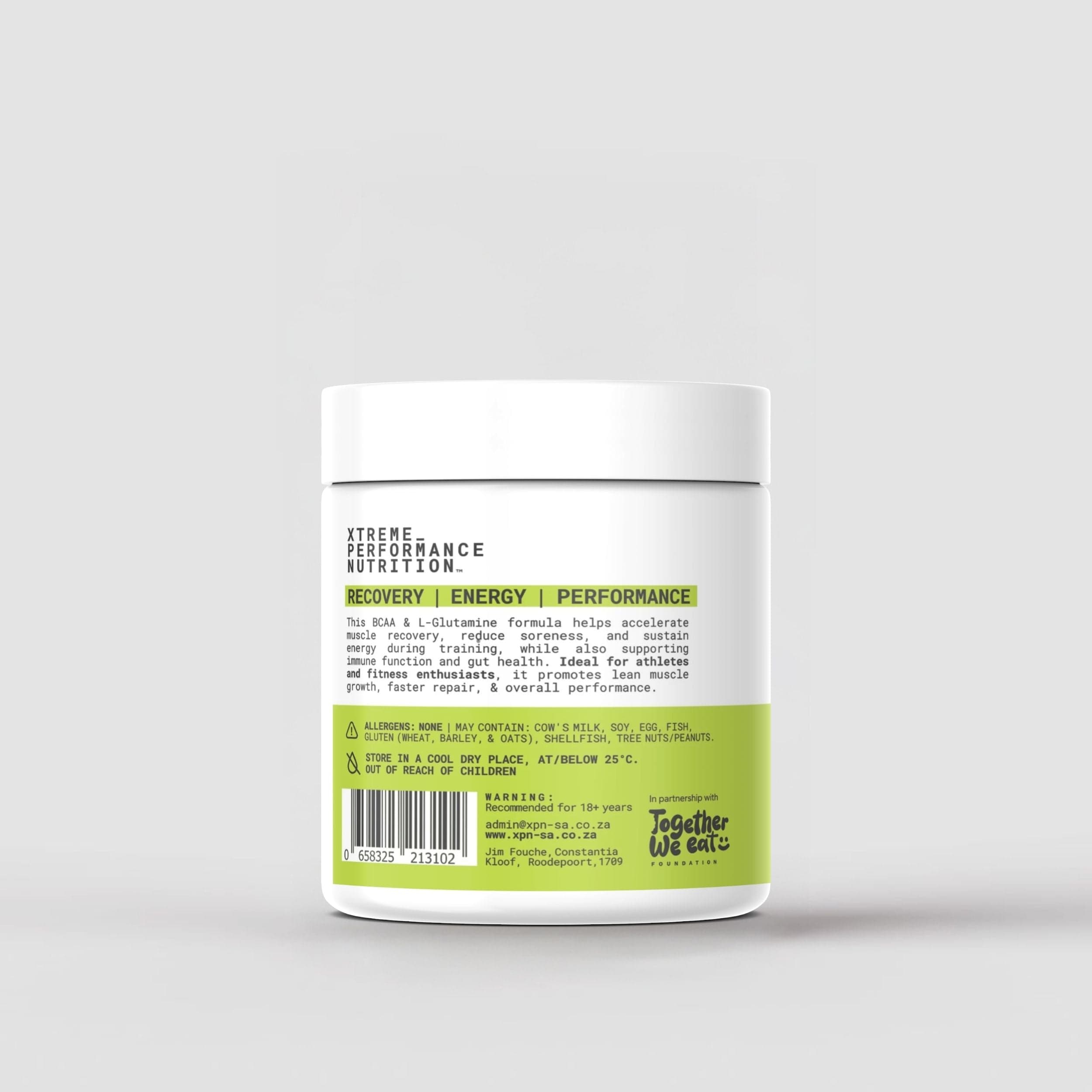 botthms BCA_03 BCAA + L-Glutamine (120g) Daily Health & Wellness