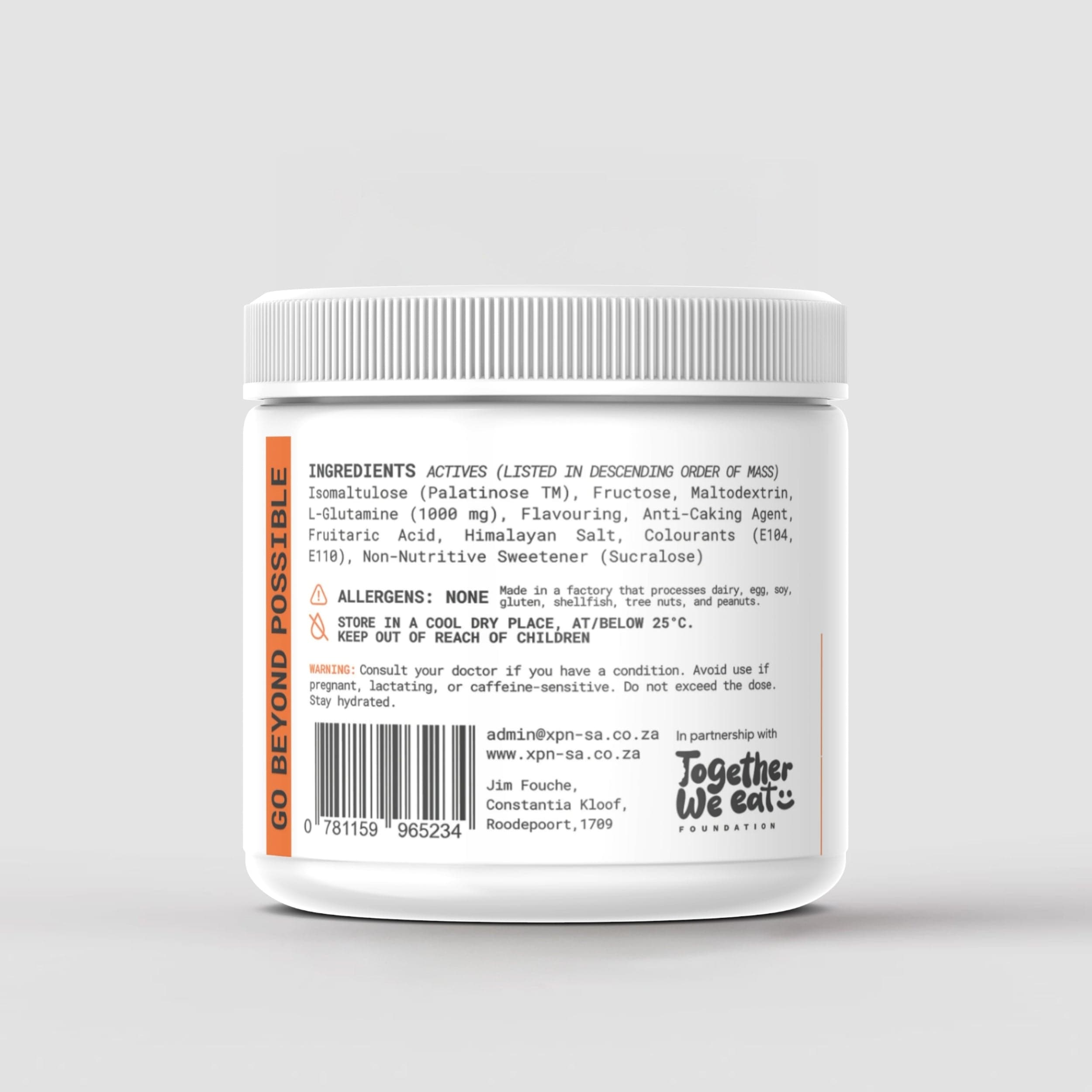 botthms EN_UR3 Endurance Energy Mix (500g) Performance & Recovery